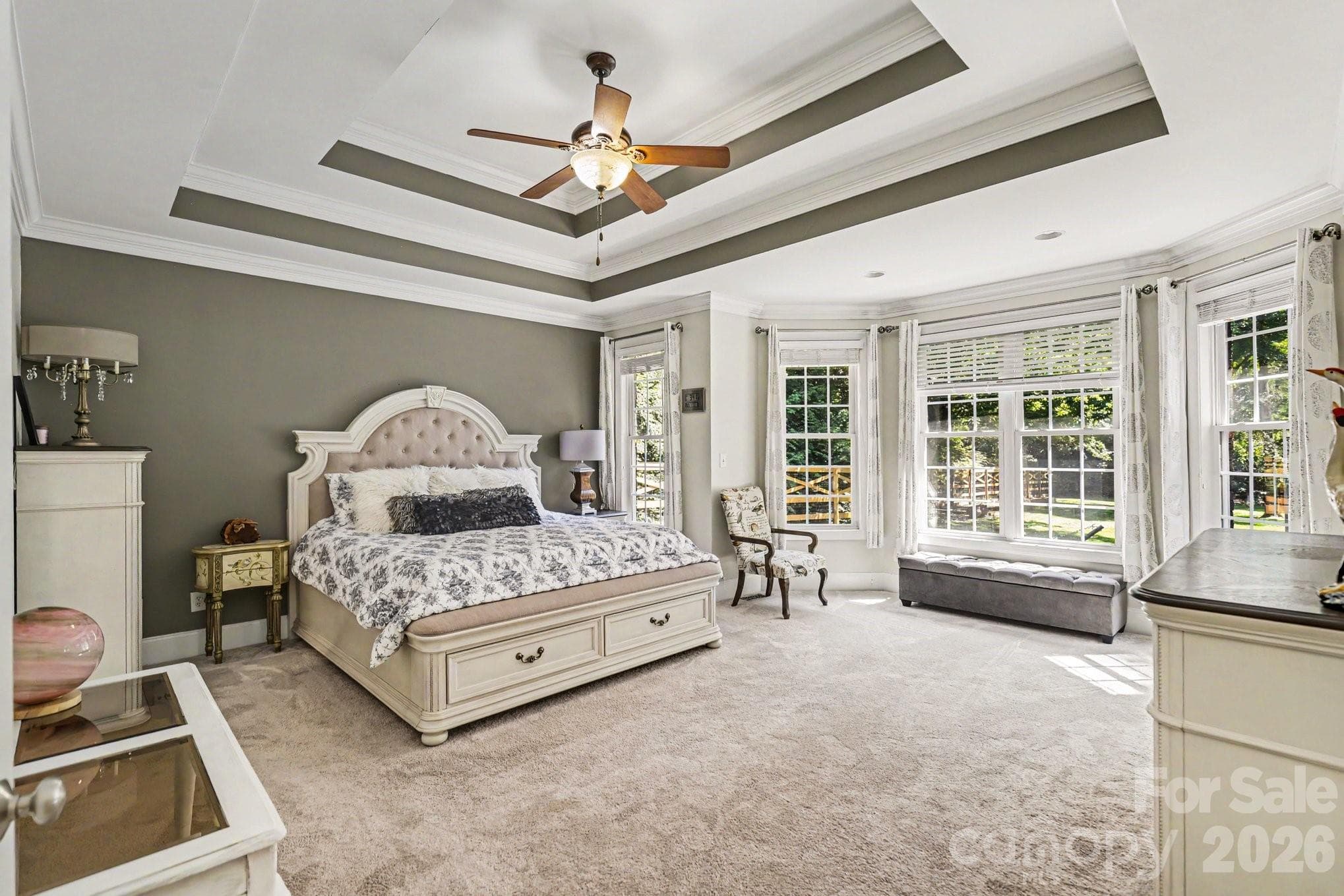 Primary Bedroom - Lake Wylie