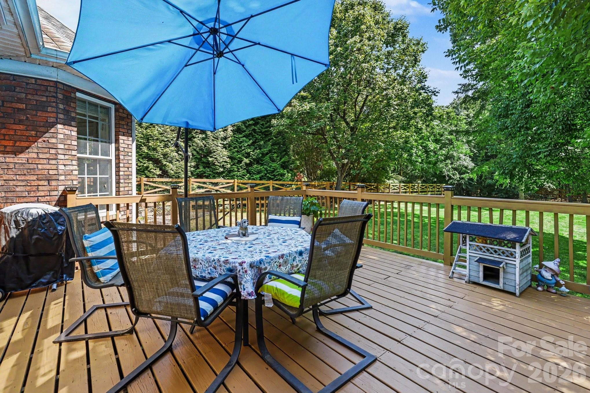 Back Deck - Lake Wylie