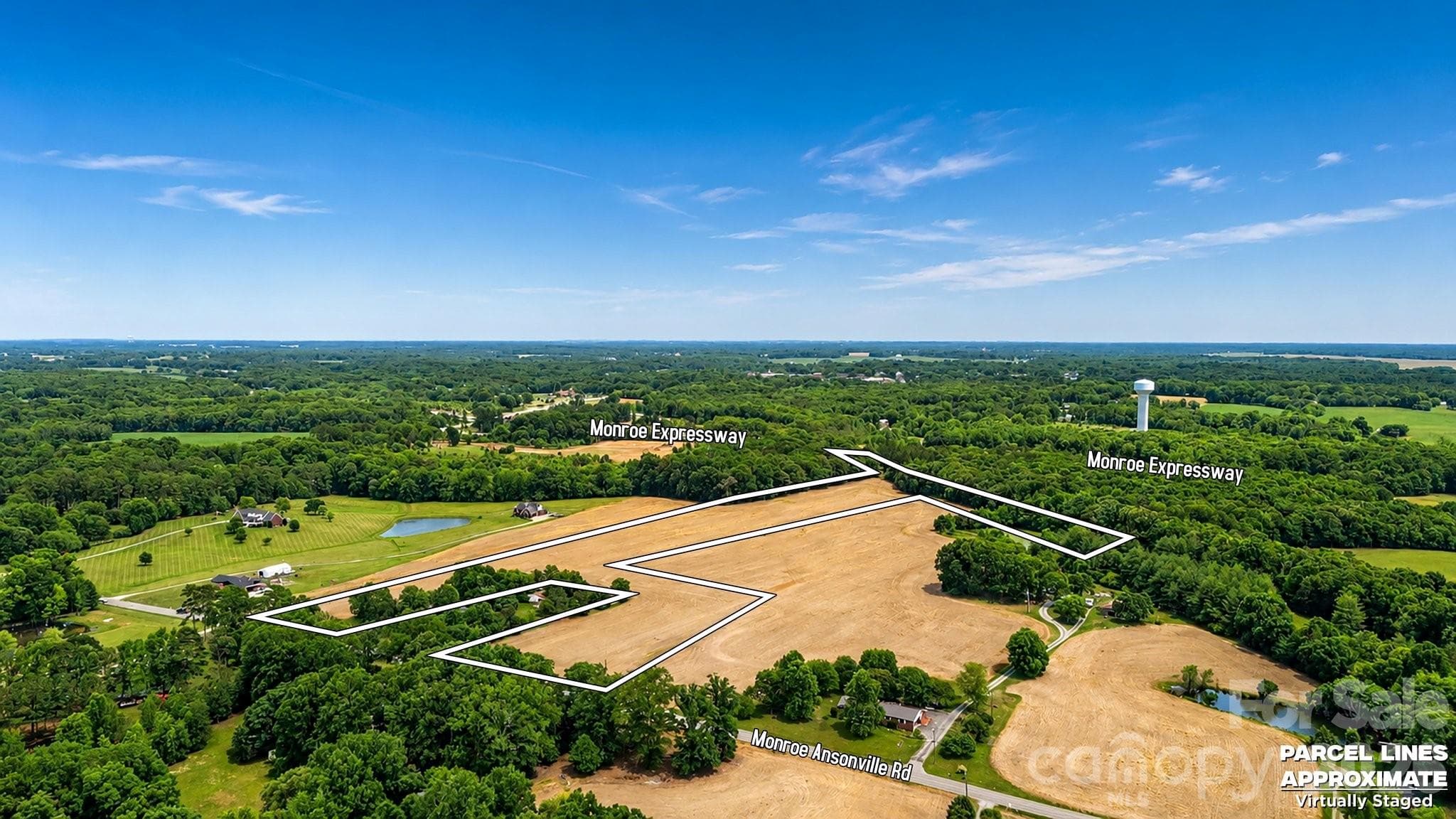 Acreage at 4506 Monroe Ansonville Road, Wingate, photo 4 of 14