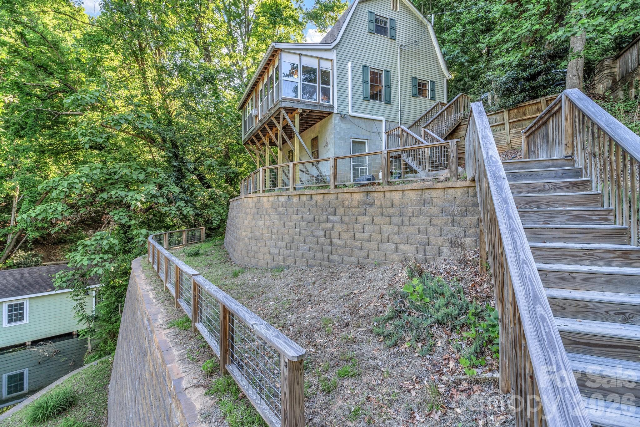 ACE Engineered Retaining Wall - Lake Lure