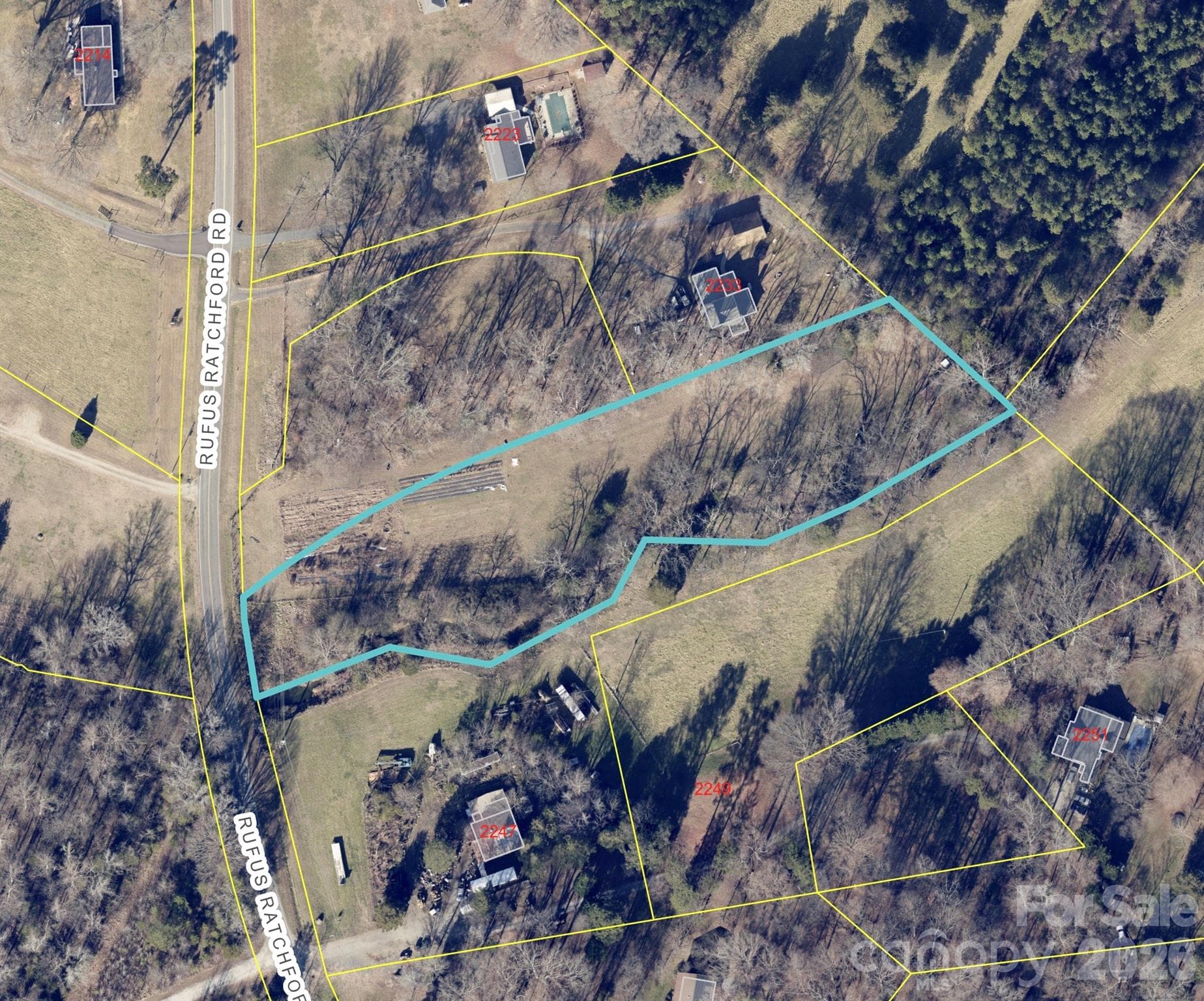 Lot at Lot 3 Rufus Ratchford Road, Gastonia, photo 2 of 9
