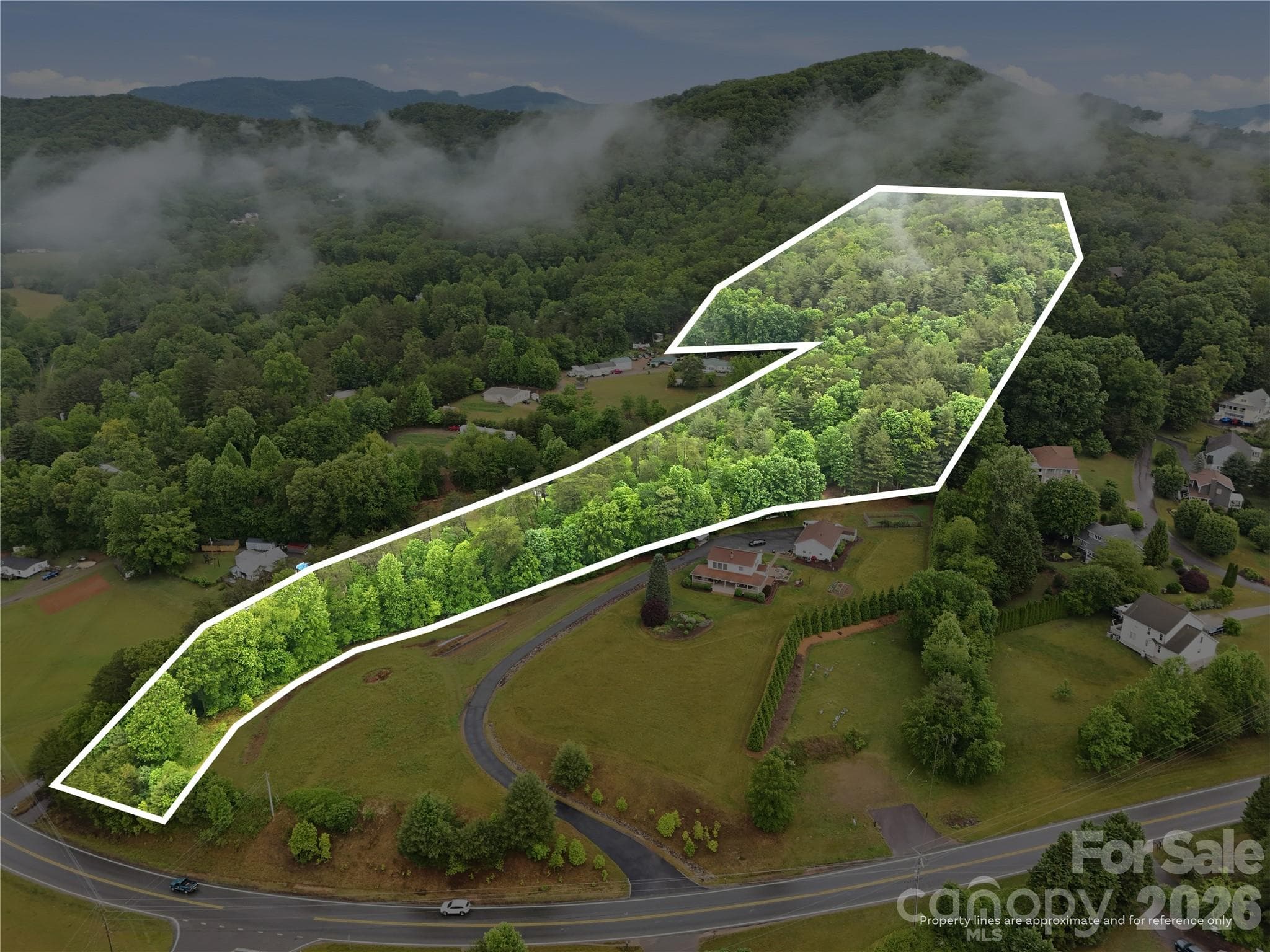 Acreage at 99999 Pisgah Highway, Candler, photo 2 of 13