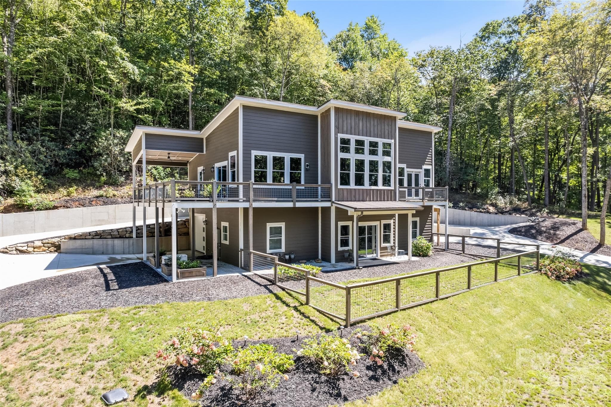 Single Family Residence at 1185 Wallalieu Road, Otto, photo 2 of 43