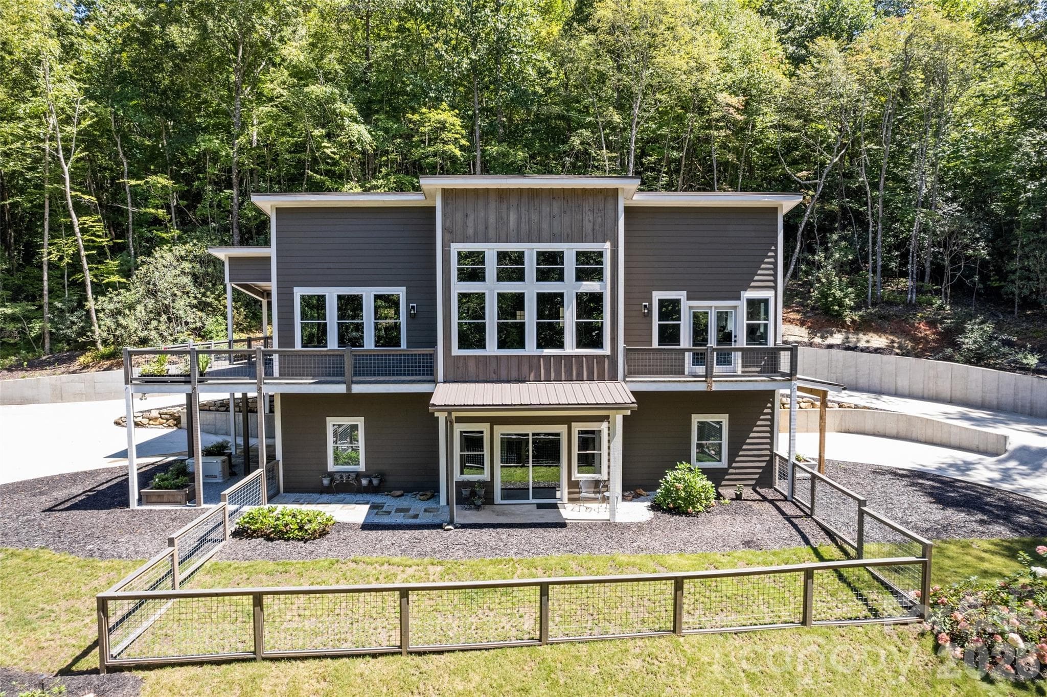 Single Family Residence at 1185 Wallalieu Road, Otto, photo 3 of 43