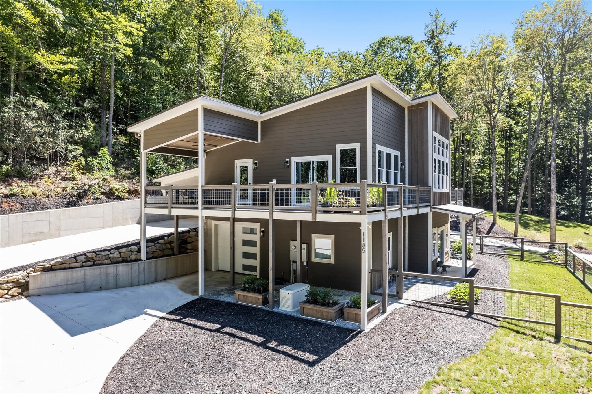 Single Family Residence at 1185 Wallalieu Road, Otto, photo 4 of 43