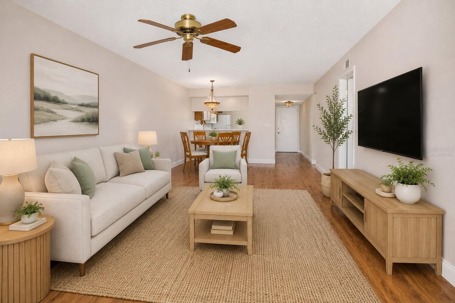 virtually staged - 130 NANCY DR #37, OLDSMAR