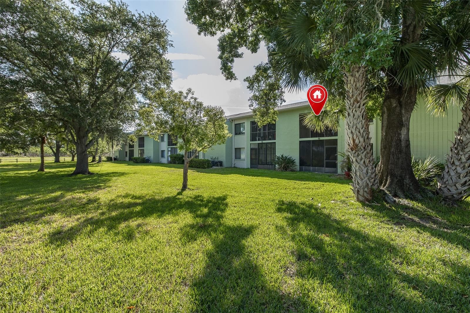 Back of Condo - 130 NANCY DR #37, OLDSMAR