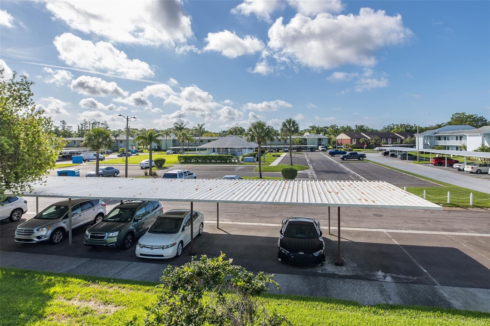 covered parking one space - 130 NANCY DR #37, OLDSMAR