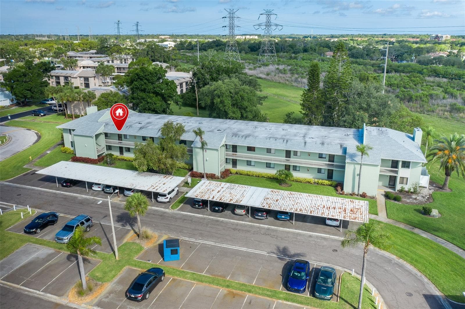 Condominium at 130 NANCY DR #37, OLDSMAR, photo 21 of 57