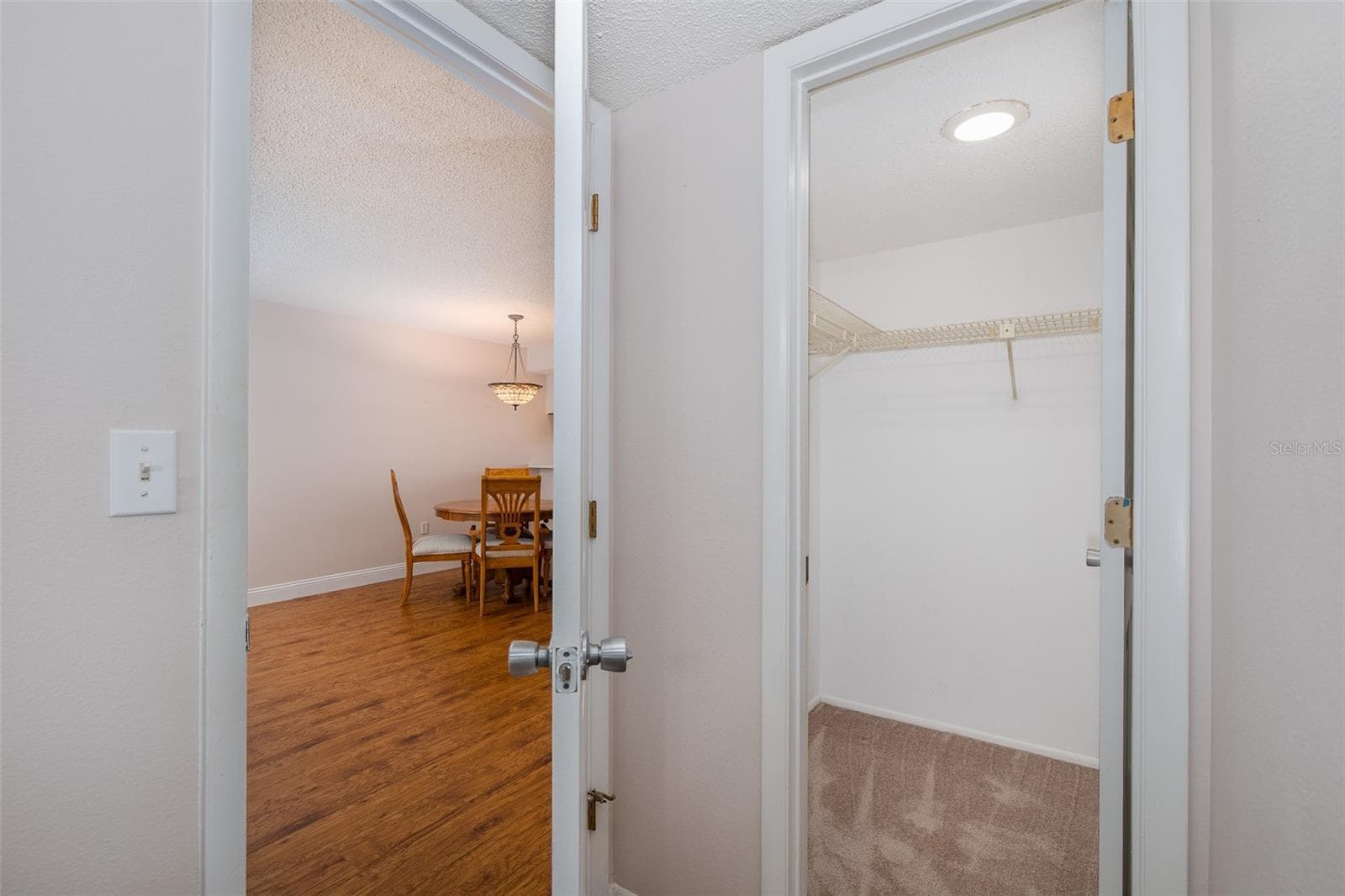 Walk in closet 2 - 130 NANCY DR #37, OLDSMAR