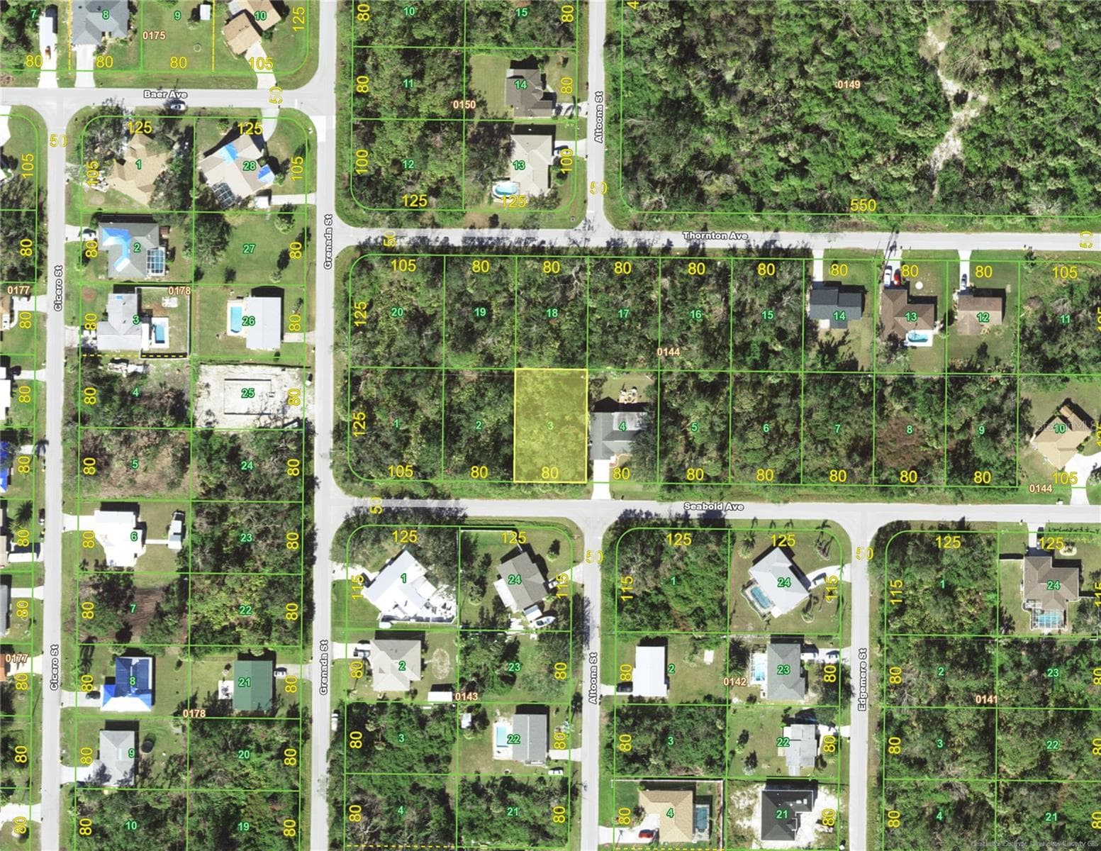 Land at 746 SEABOLD AVE NW, PORT CHARLOTTE, photo 2 of 4