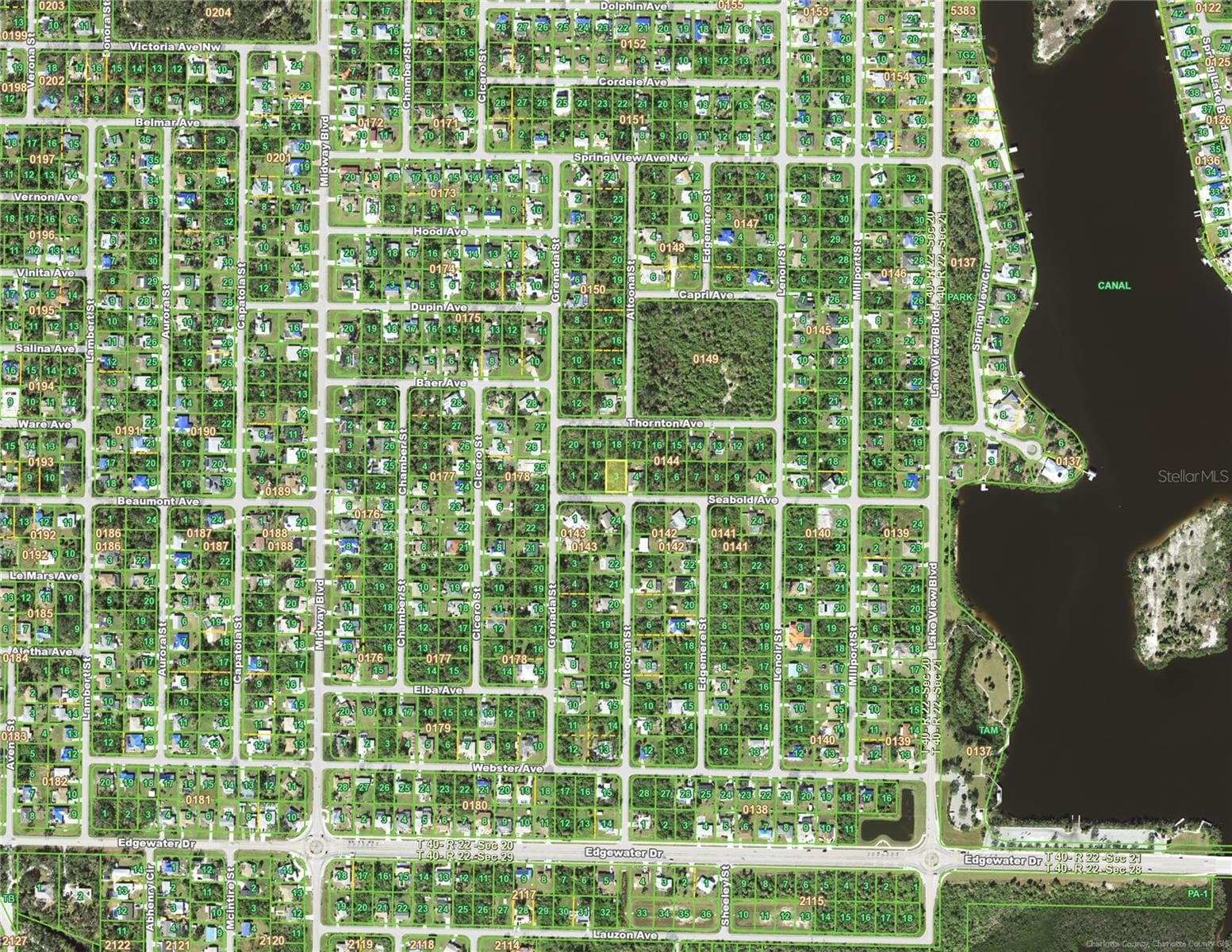 Land at 746 SEABOLD AVE NW, PORT CHARLOTTE, photo 4 of 4