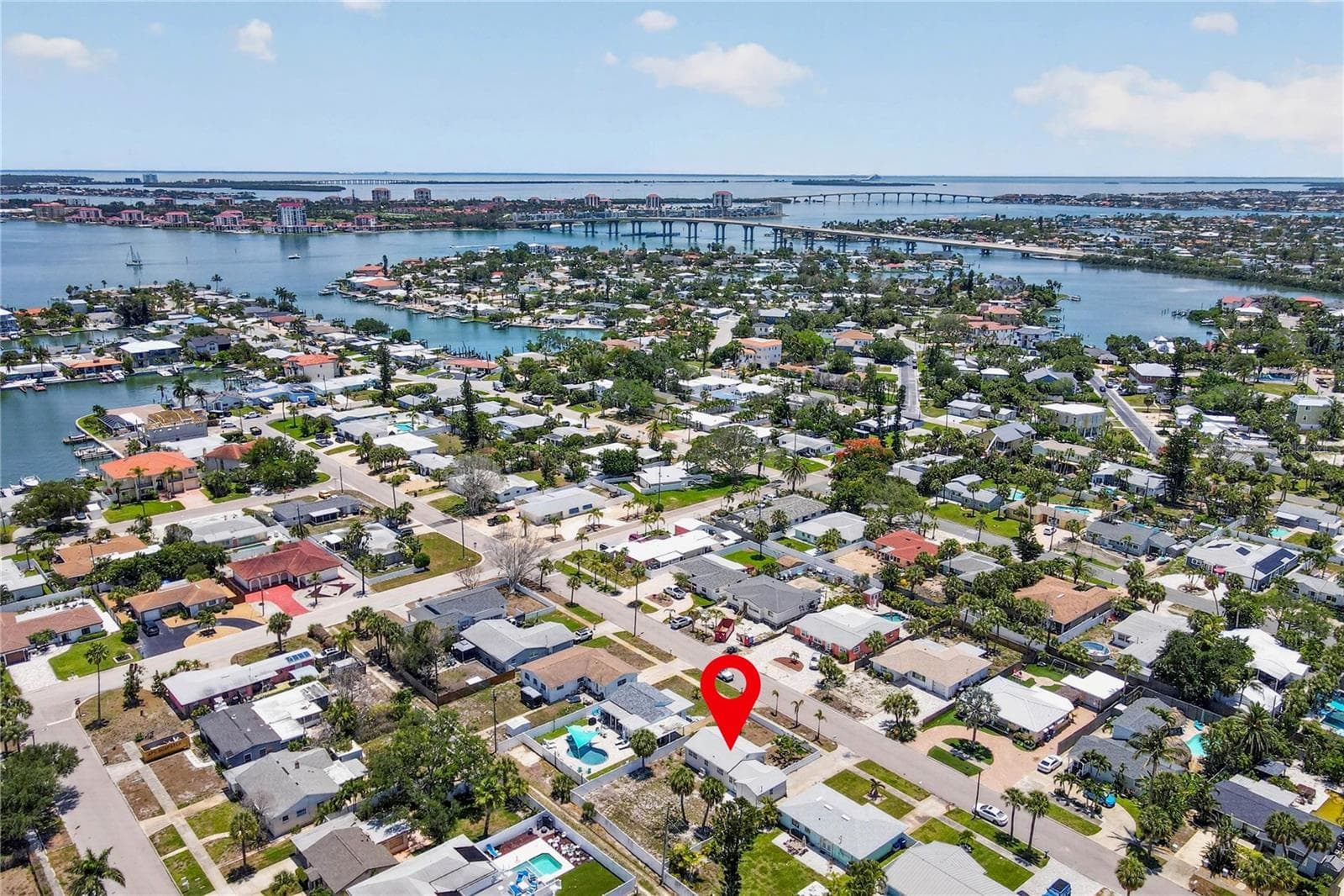 Intercoastal waterway - 260 42ND AVE, ST PETE BEACH