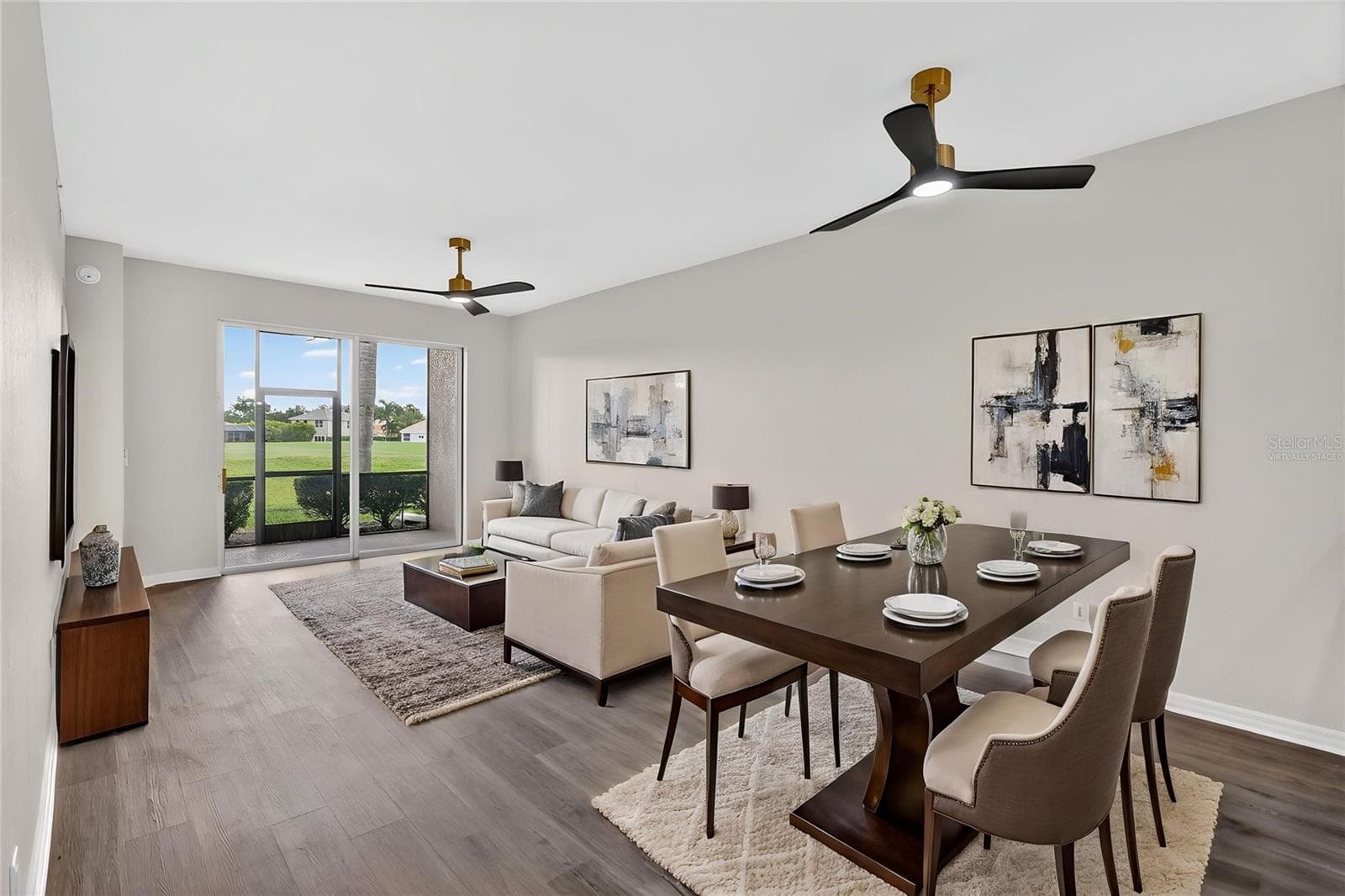 Virtually Staged - 915 FAIRWAYCOVE LN #101, BRADENTON
