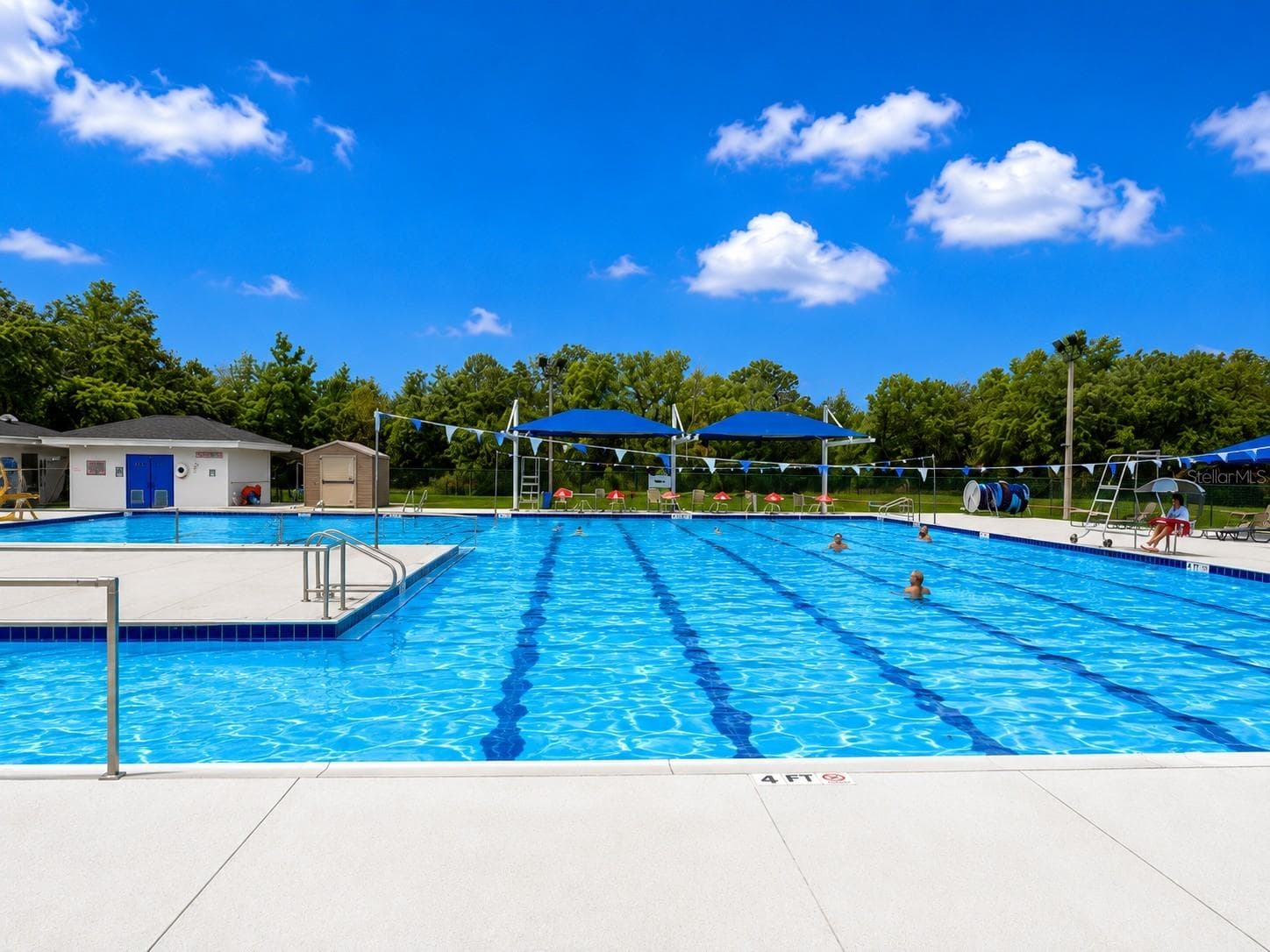 Bicentennial Park Pool - 8588 W WINGS LN, CRYSTAL RIVER