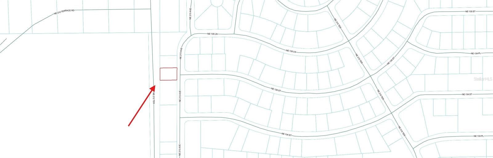 Land at 0 NE 213 AVE, FORT MC COY, photo 2 of 4