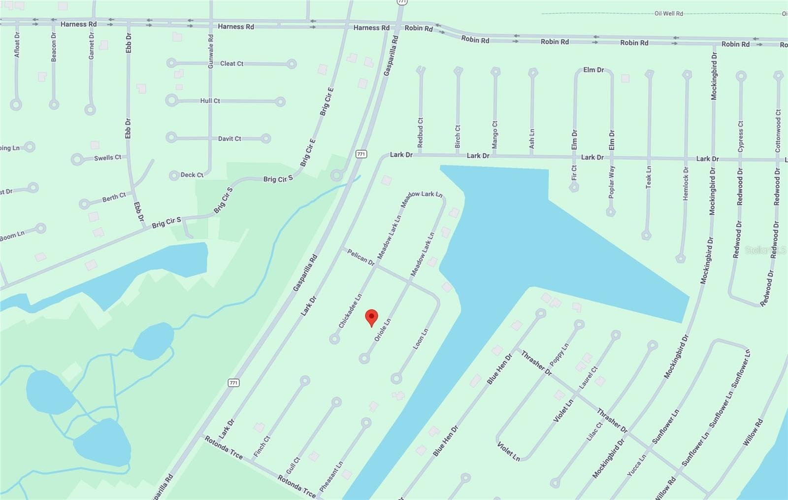 Land at 9 ORIOLE LN, PLACIDA, photo 2 of 2