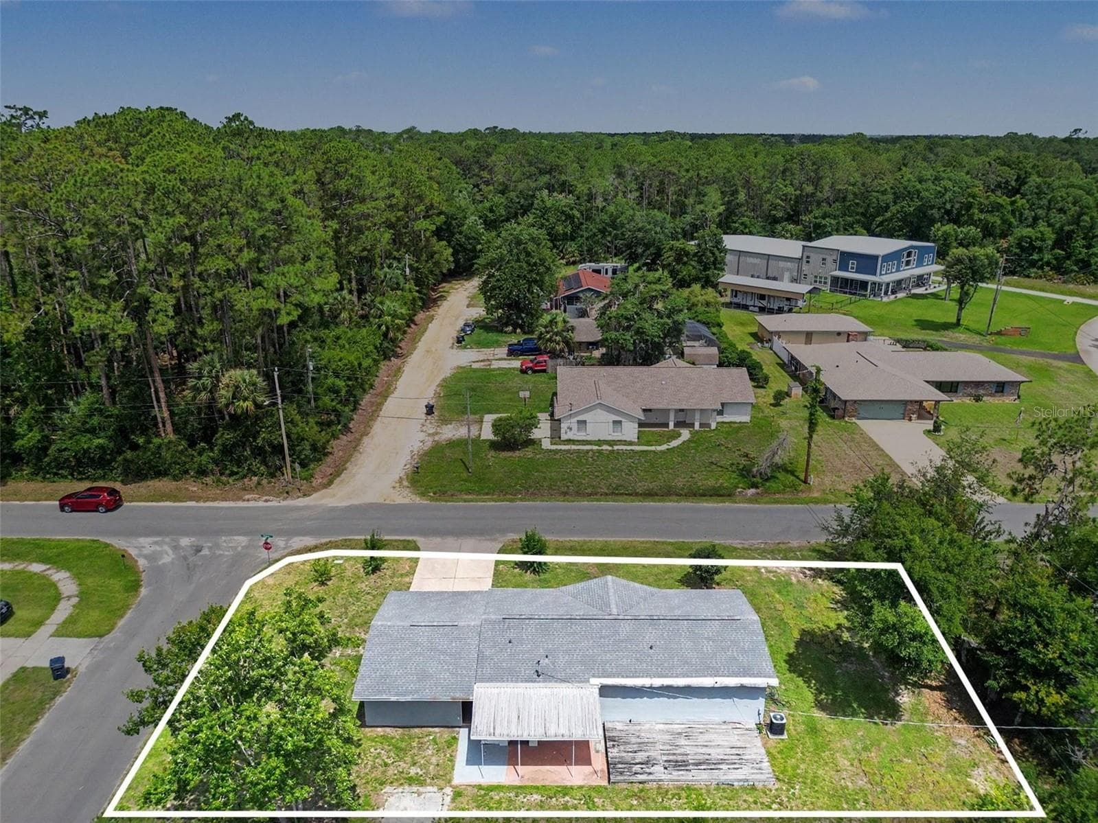 Single Family Residence at 701 E WOODLAND ST, BUNNELL, photo 31 of 35