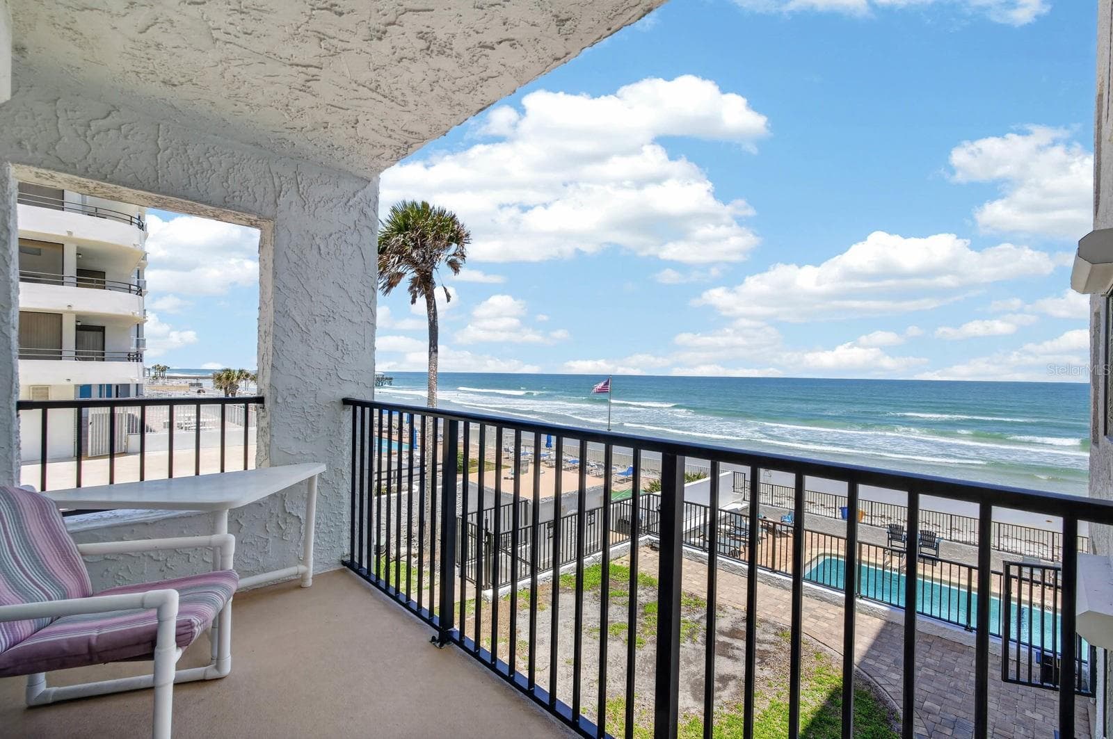 Condominium at 3747 S ATLANTIC AVE #2020, DAYTONA BEACH, photo 5 of 32