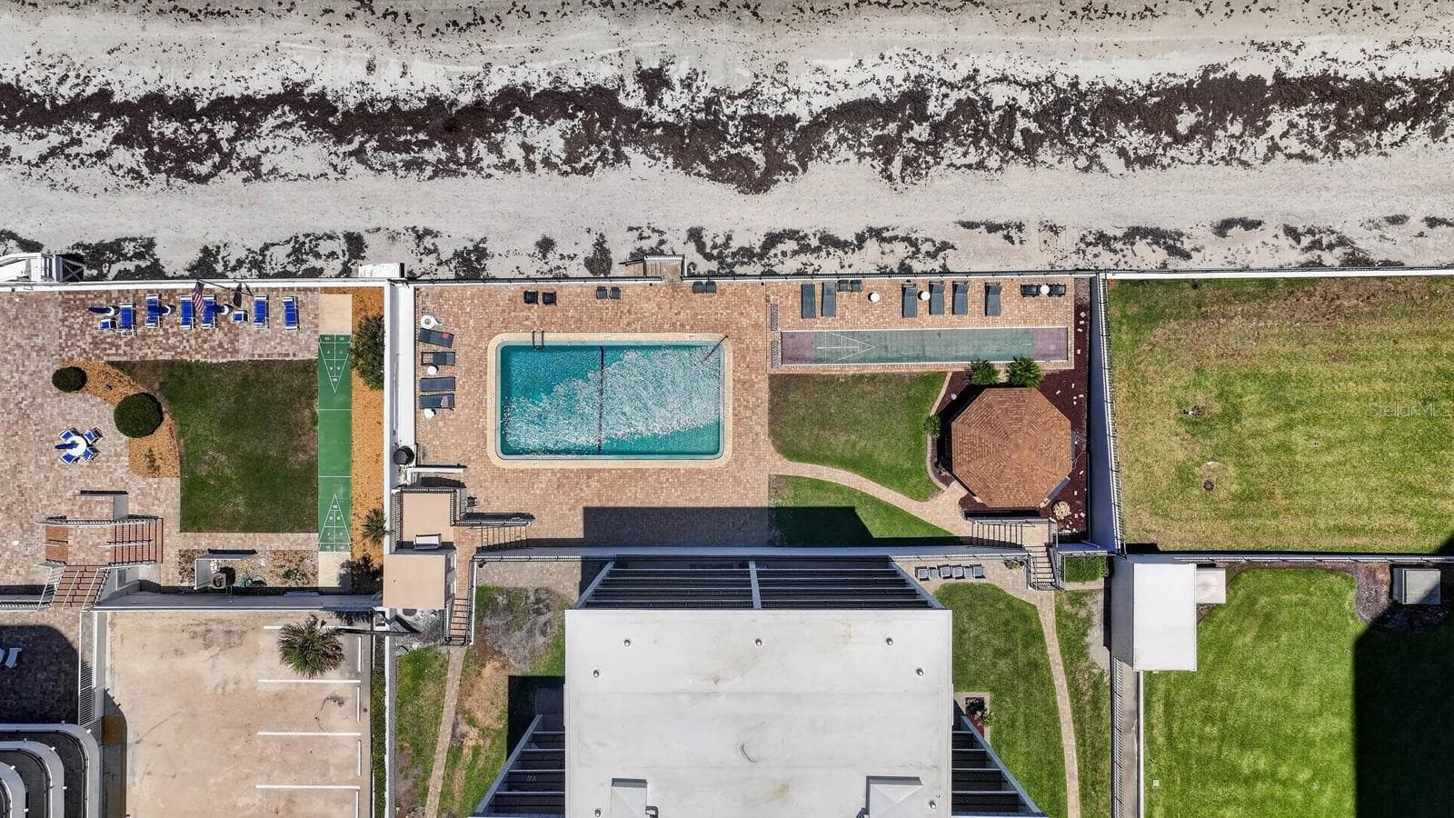 Condominium at 3747 S ATLANTIC AVE #2020, DAYTONA BEACH, photo 23 of 32