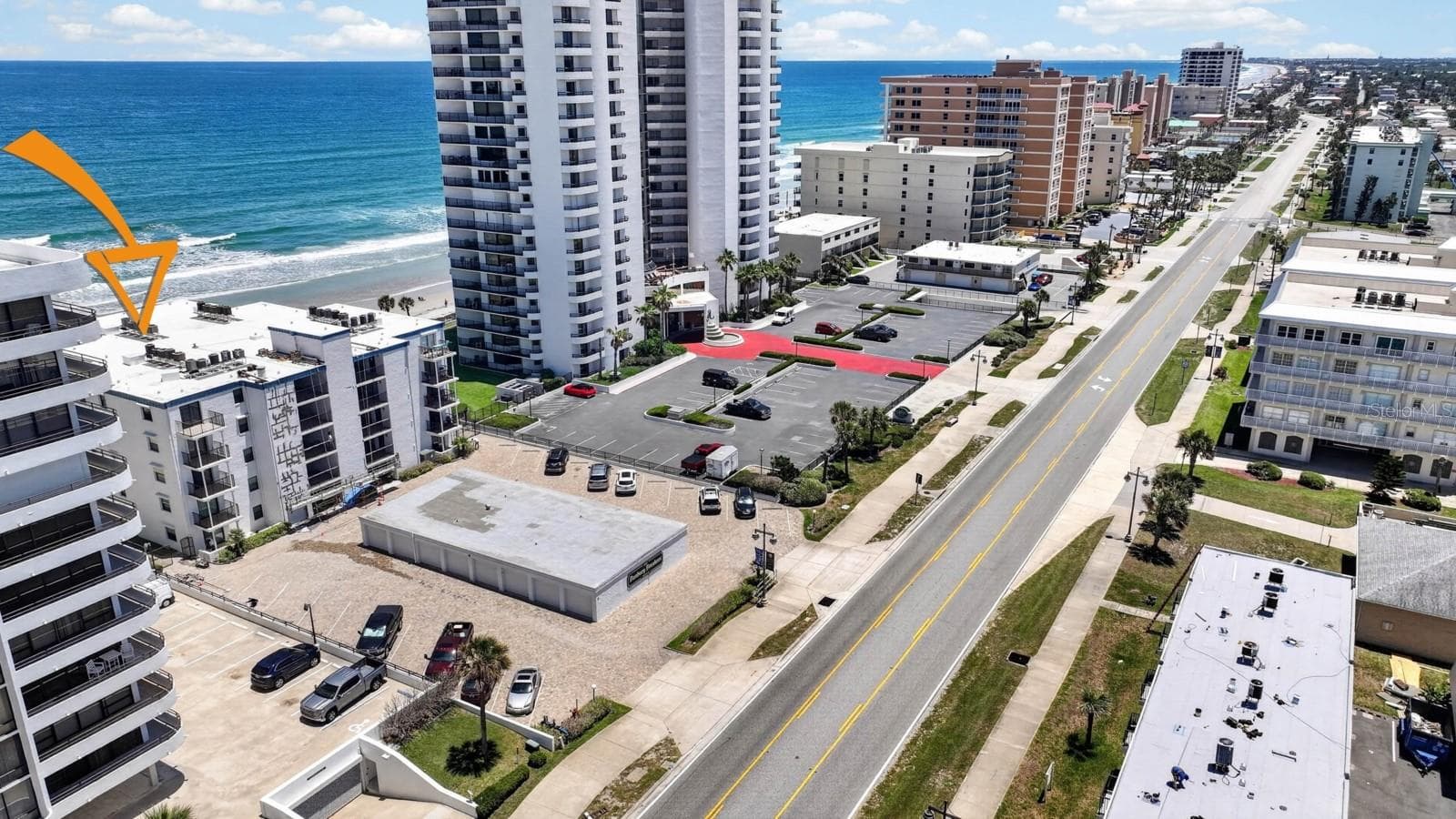 Condominium at 3747 S ATLANTIC AVE #2020, DAYTONA BEACH, photo 26 of 32