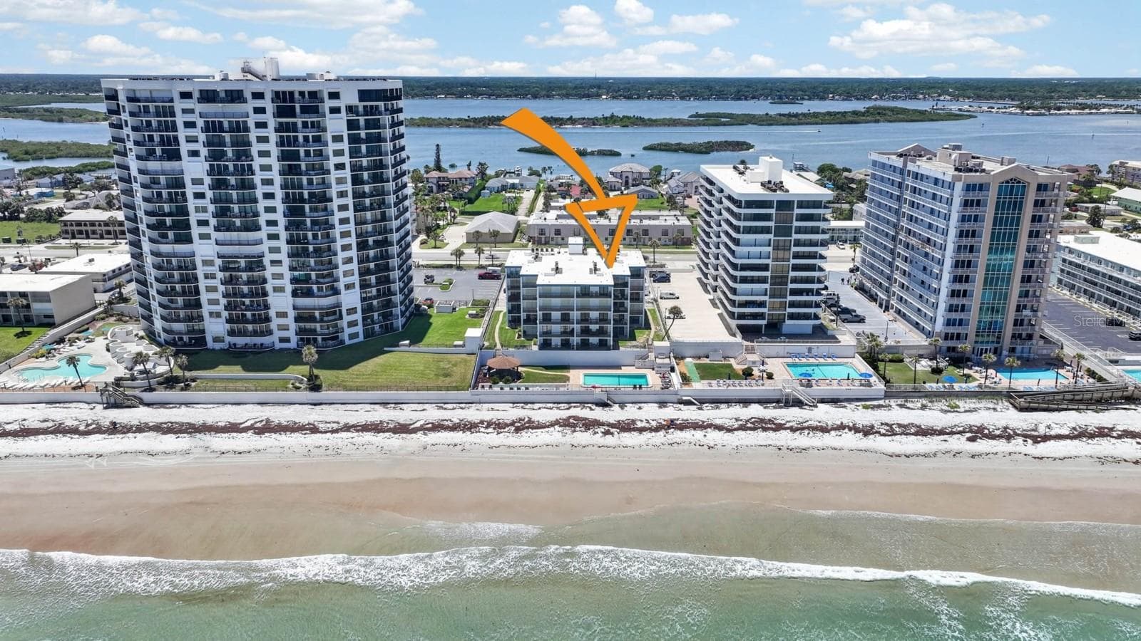 Condominium at 3747 S ATLANTIC AVE #2020, DAYTONA BEACH, photo 27 of 32