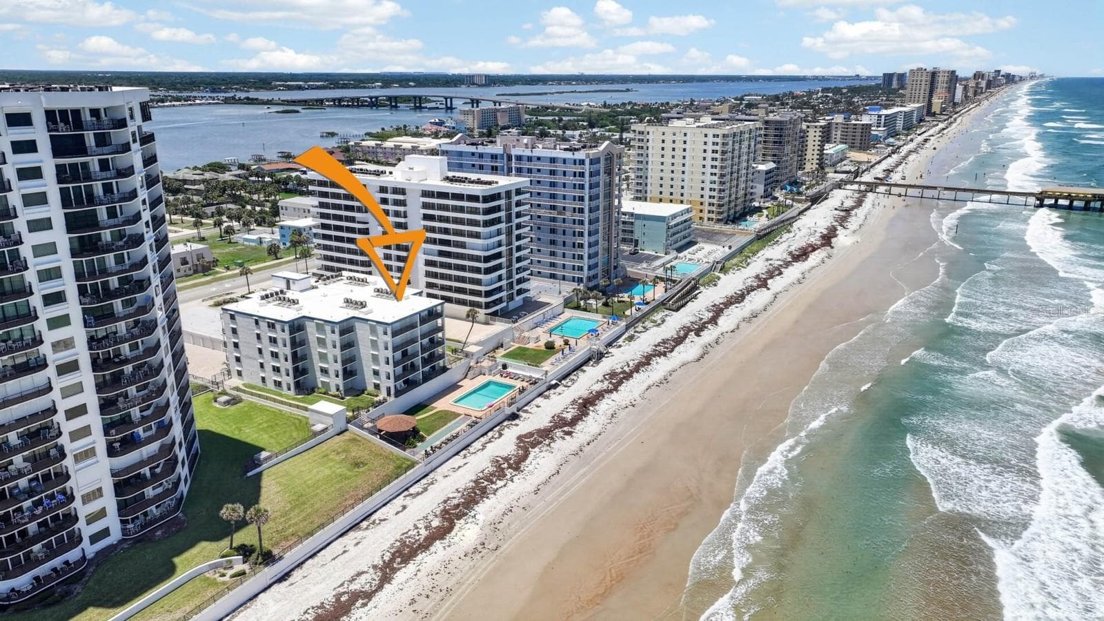 Condominium at 3747 S ATLANTIC AVE #2020, DAYTONA BEACH, photo 29 of 32