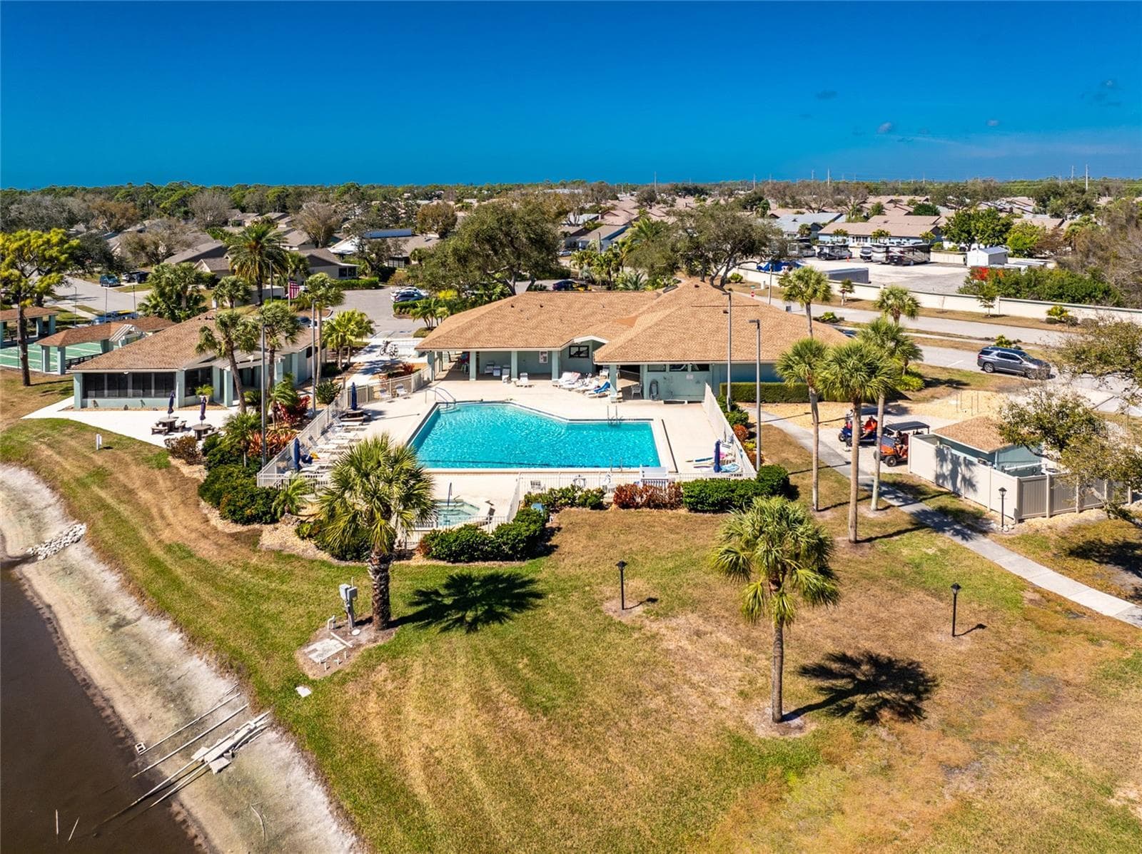 Single Family Residence at 413 TOMOKA DR, ENGLEWOOD, photo 68 of 99
