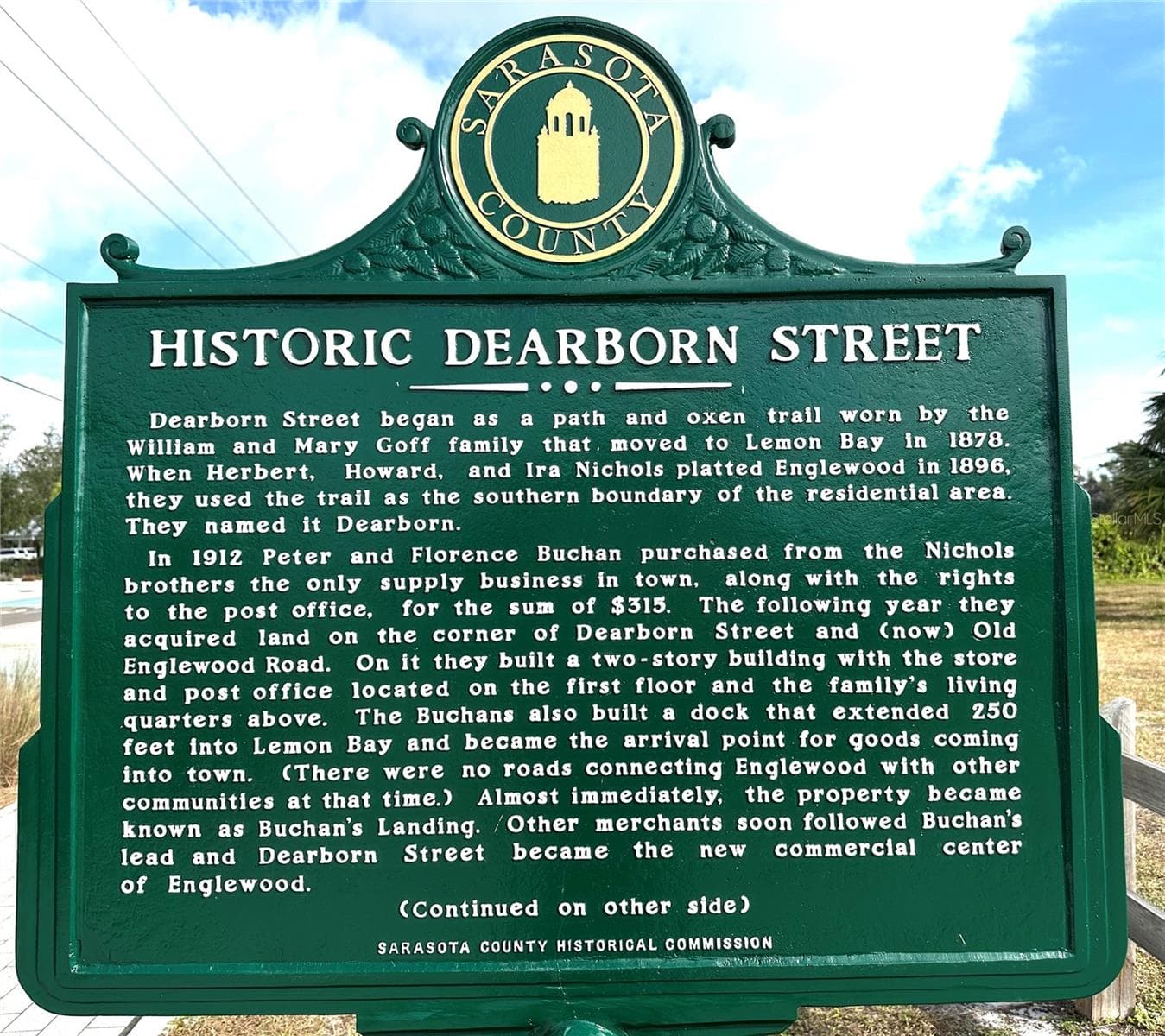 Historic Dearborn Street - 413 TOMOKA DR, ENGLEWOOD