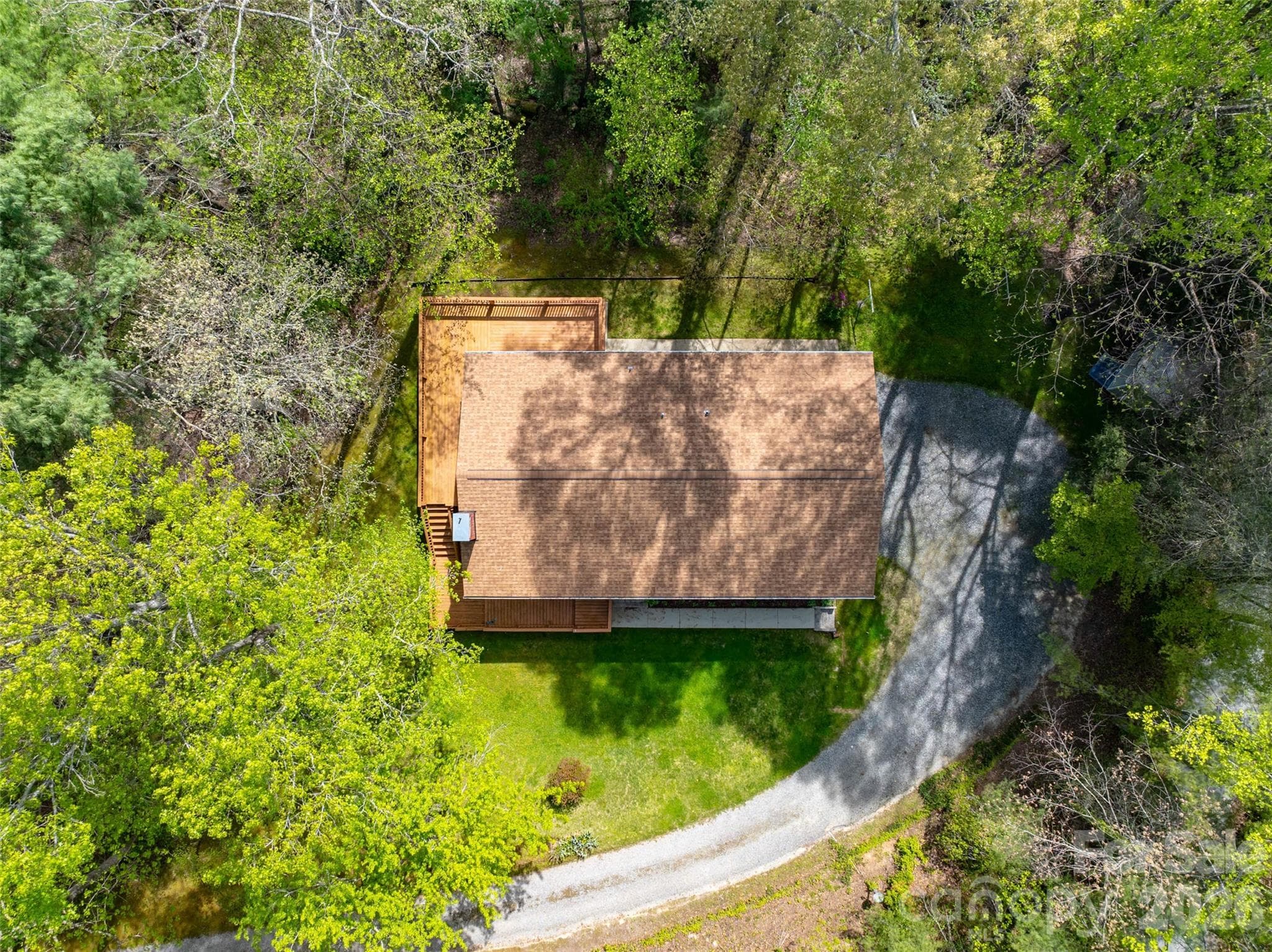 Single Family Residence at 145 Jeter Mountain Road, Hendersonville, photo 2 of 13