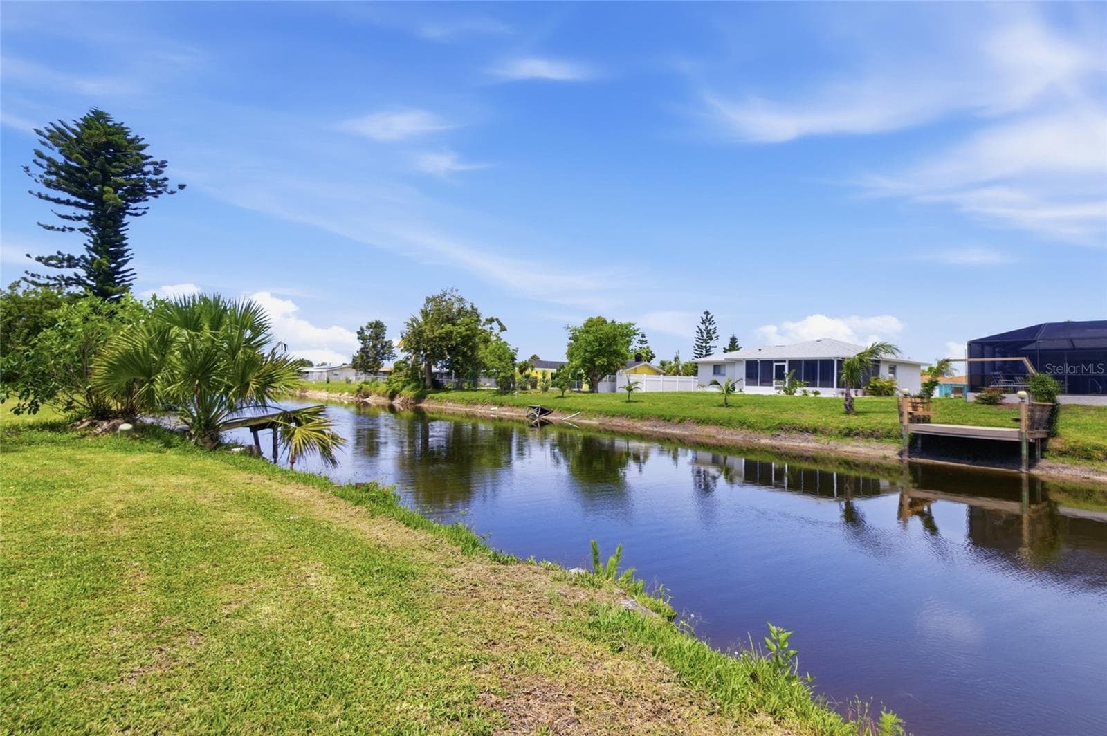 Your view of the canal - 52 ANNAPOLIS LN, ROTONDA WEST
