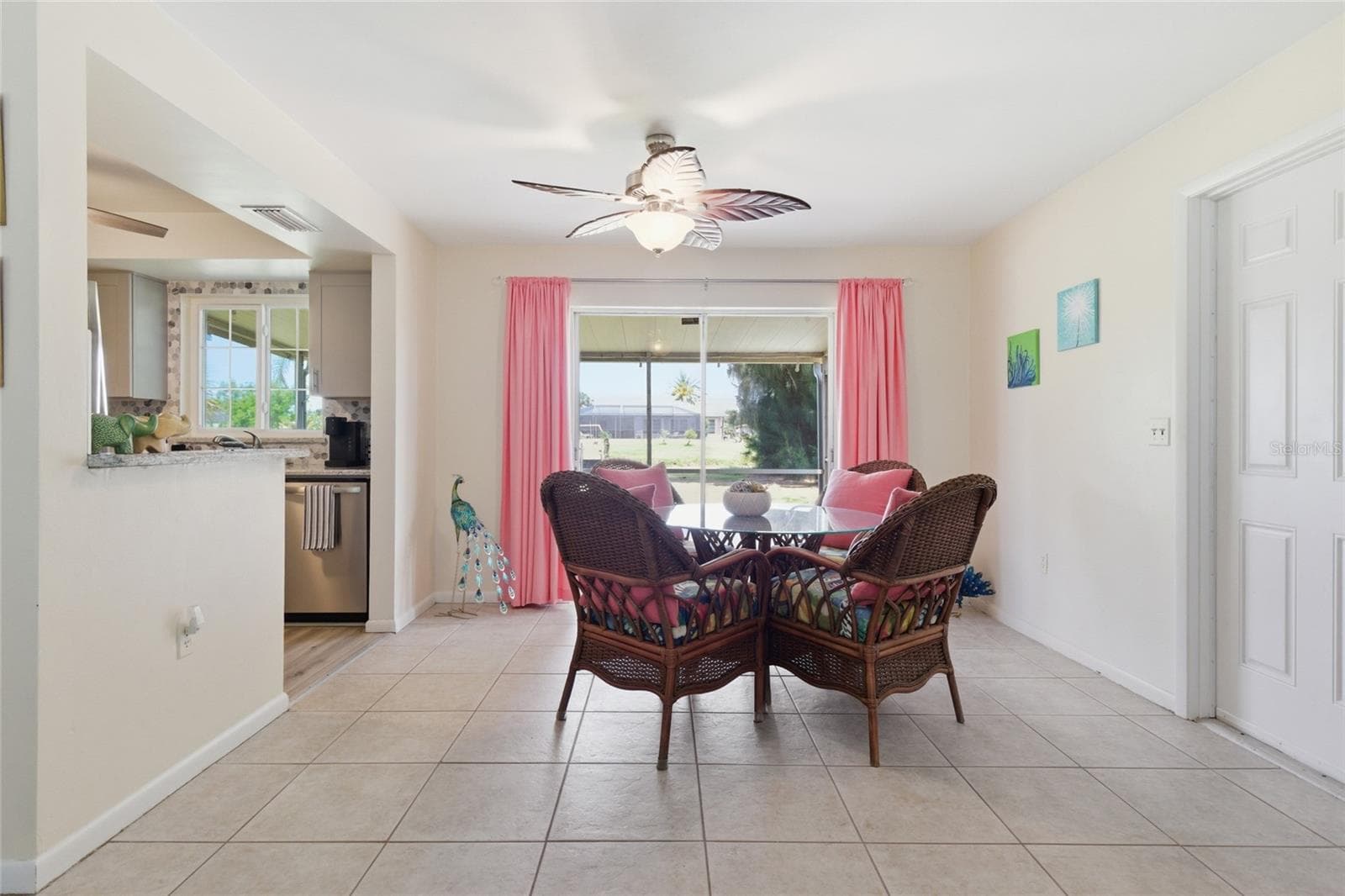 Dining Room - 52 ANNAPOLIS LN, ROTONDA WEST