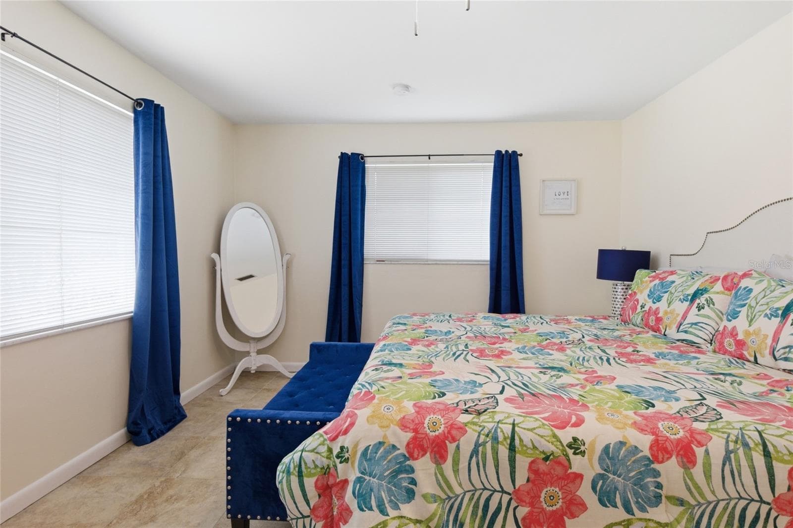 Primary Bedroom - 52 ANNAPOLIS LN, ROTONDA WEST