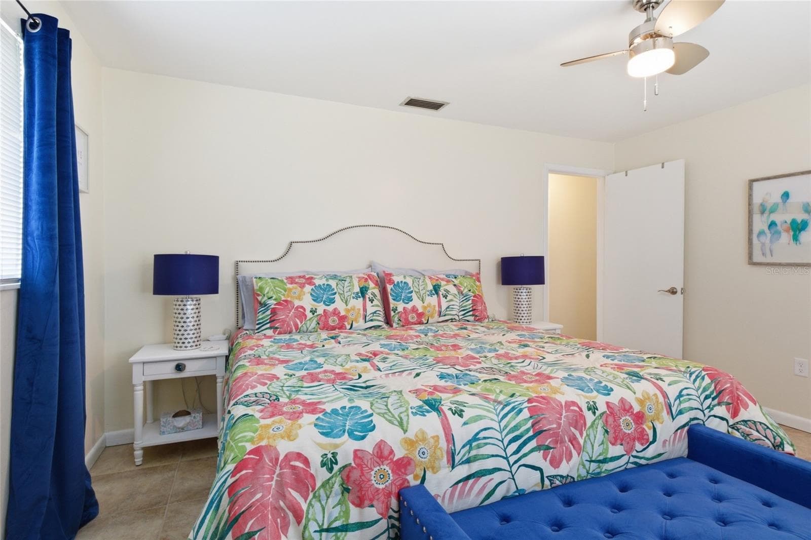 Primary Bedroom - 52 ANNAPOLIS LN, ROTONDA WEST