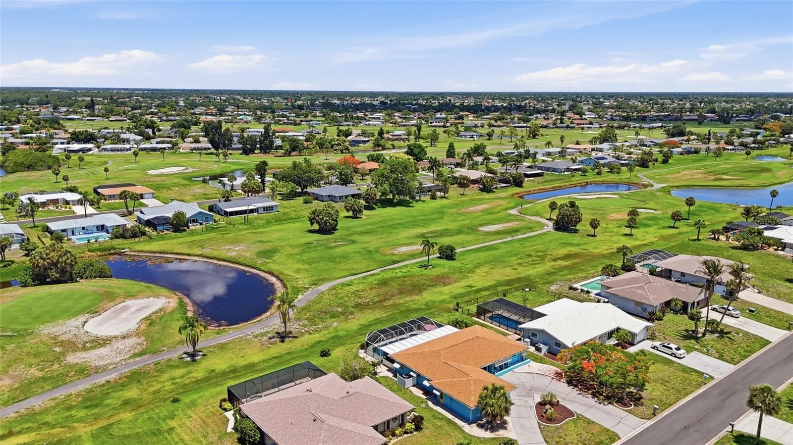 You'll love the variety of golf courses! - 52 ANNAPOLIS LN, ROTONDA WEST