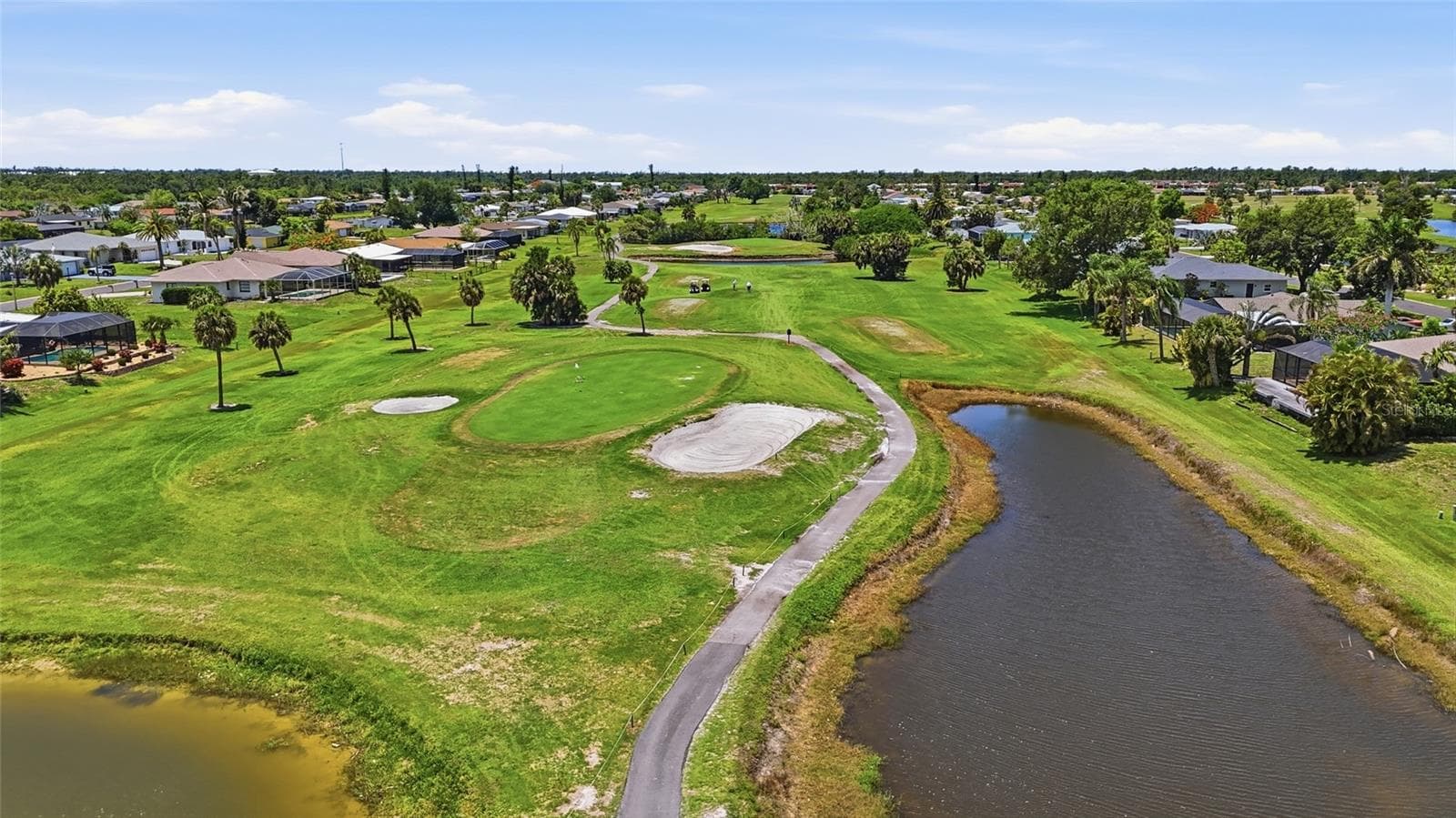 5 Golf Courses Nearby - 52 ANNAPOLIS LN, ROTONDA WEST