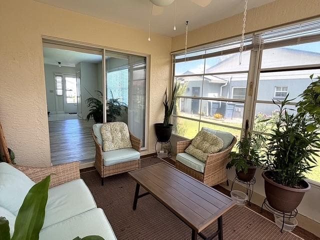 florida room - 1629 WILLOW RUN, SEBRING