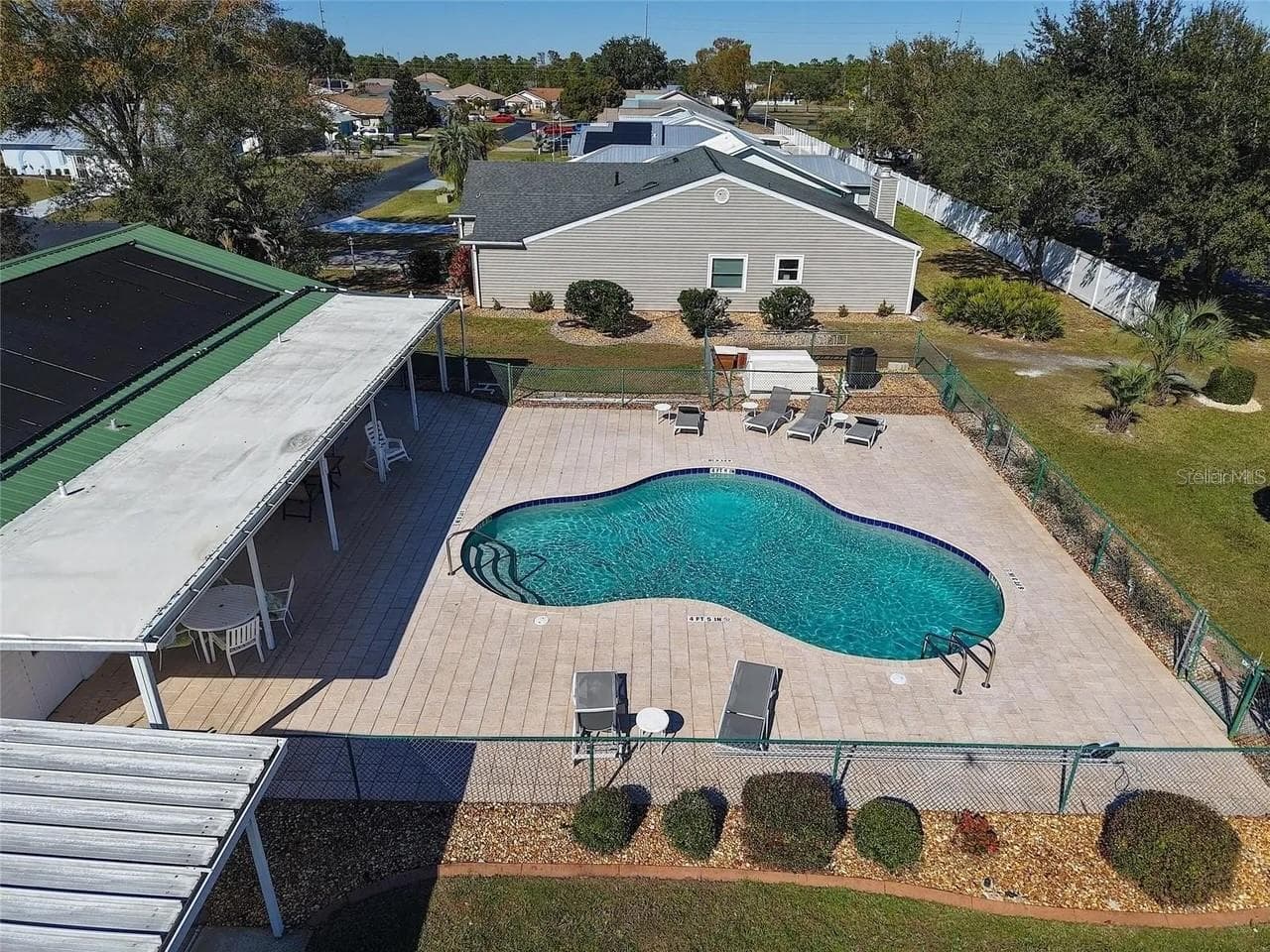 pool - 1629 WILLOW RUN, SEBRING