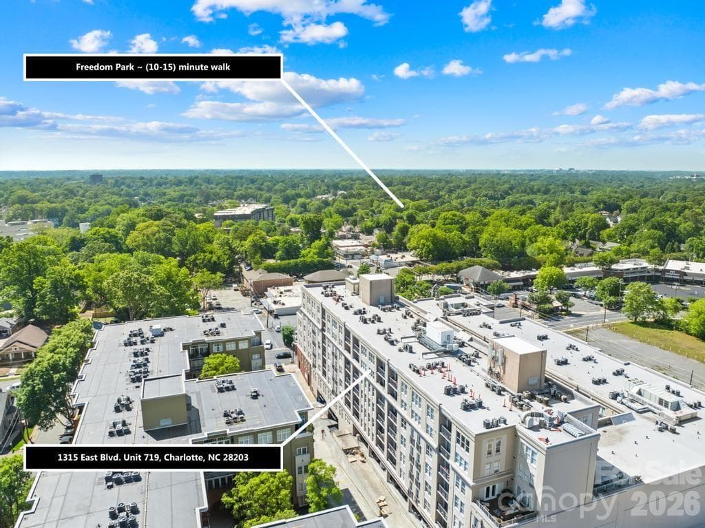 Condominium at 1315 East Boulevard, Charlotte, photo 33 of 36