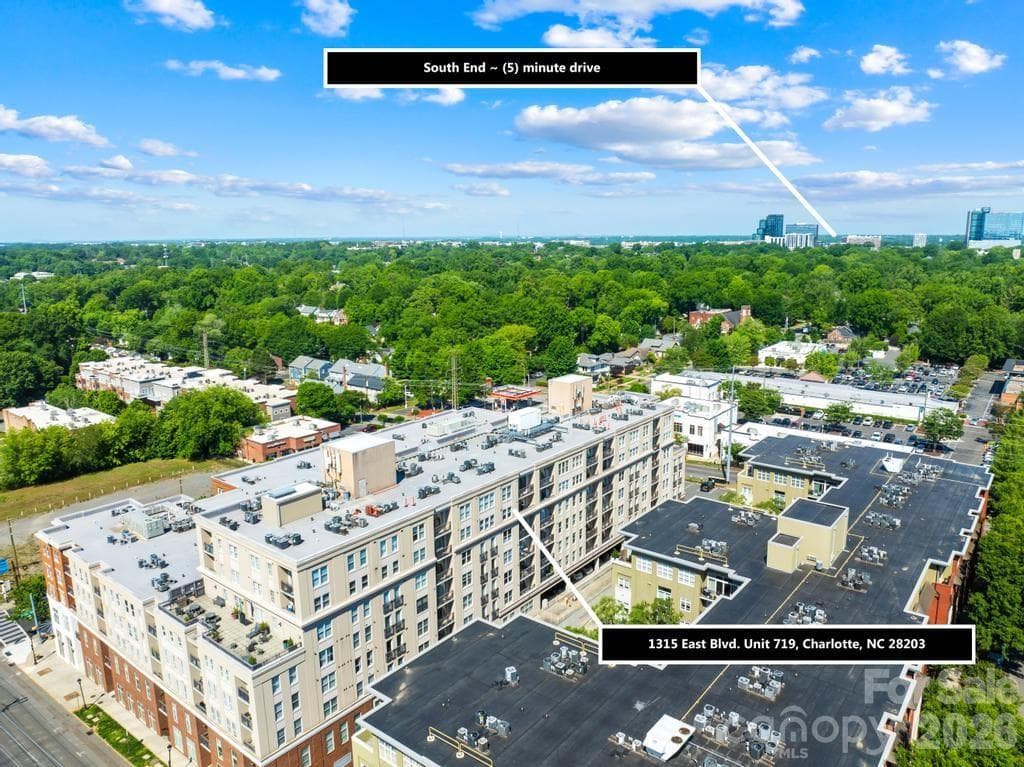 Condominium at 1315 East Boulevard, Charlotte, photo 35 of 36