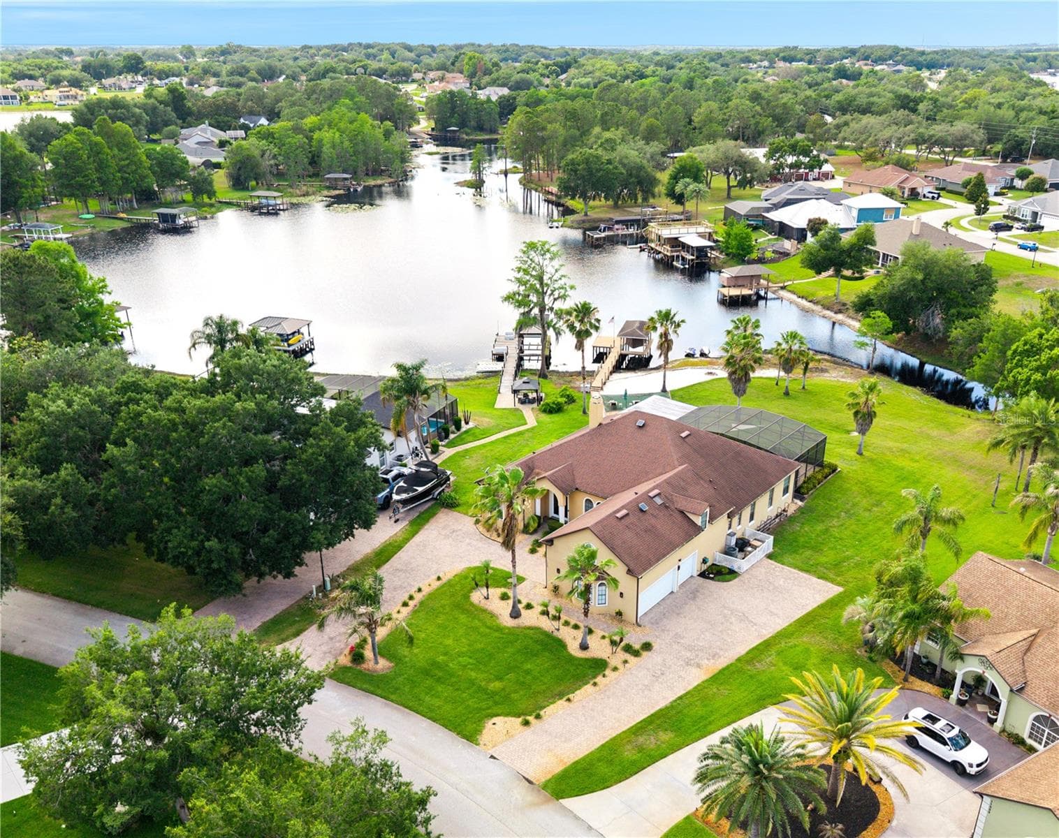Aerial - 11325 PRESTON COVE RD, CLERMONT