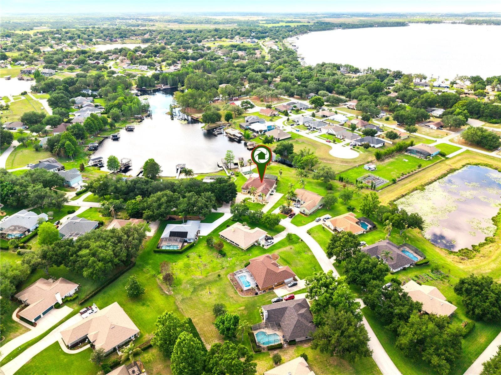 Aerial - 11325 PRESTON COVE RD, CLERMONT