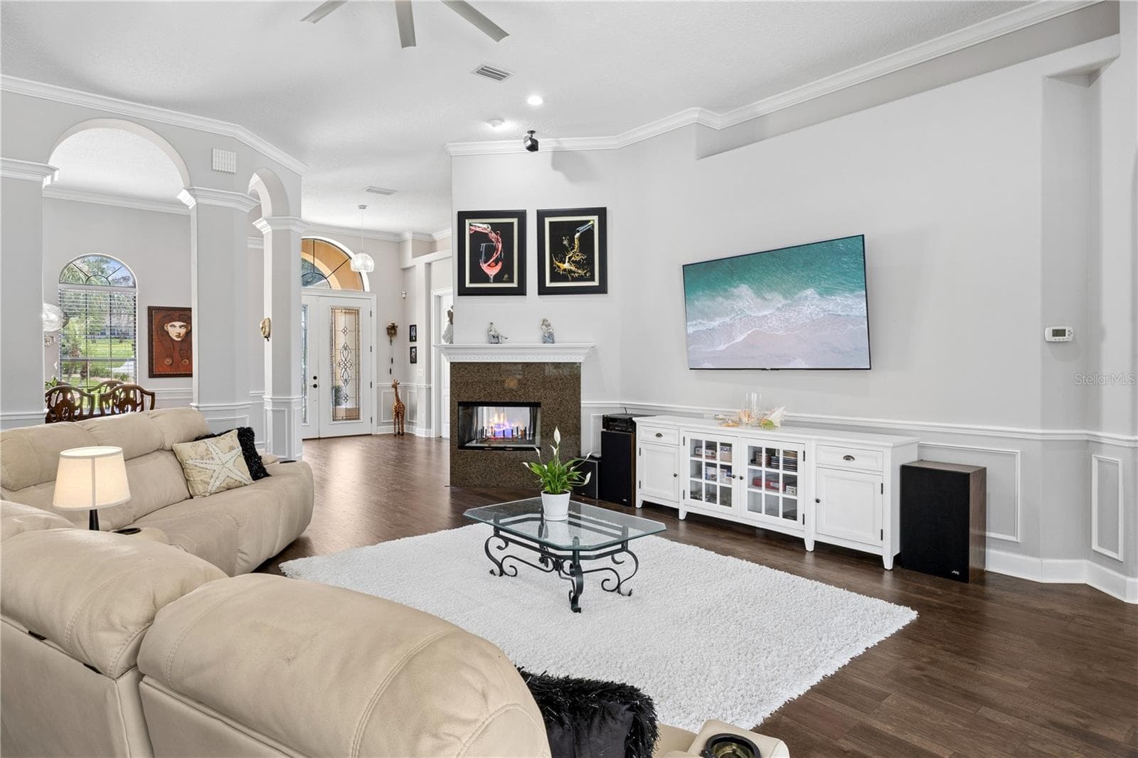 Living Room - 11325 PRESTON COVE RD, CLERMONT