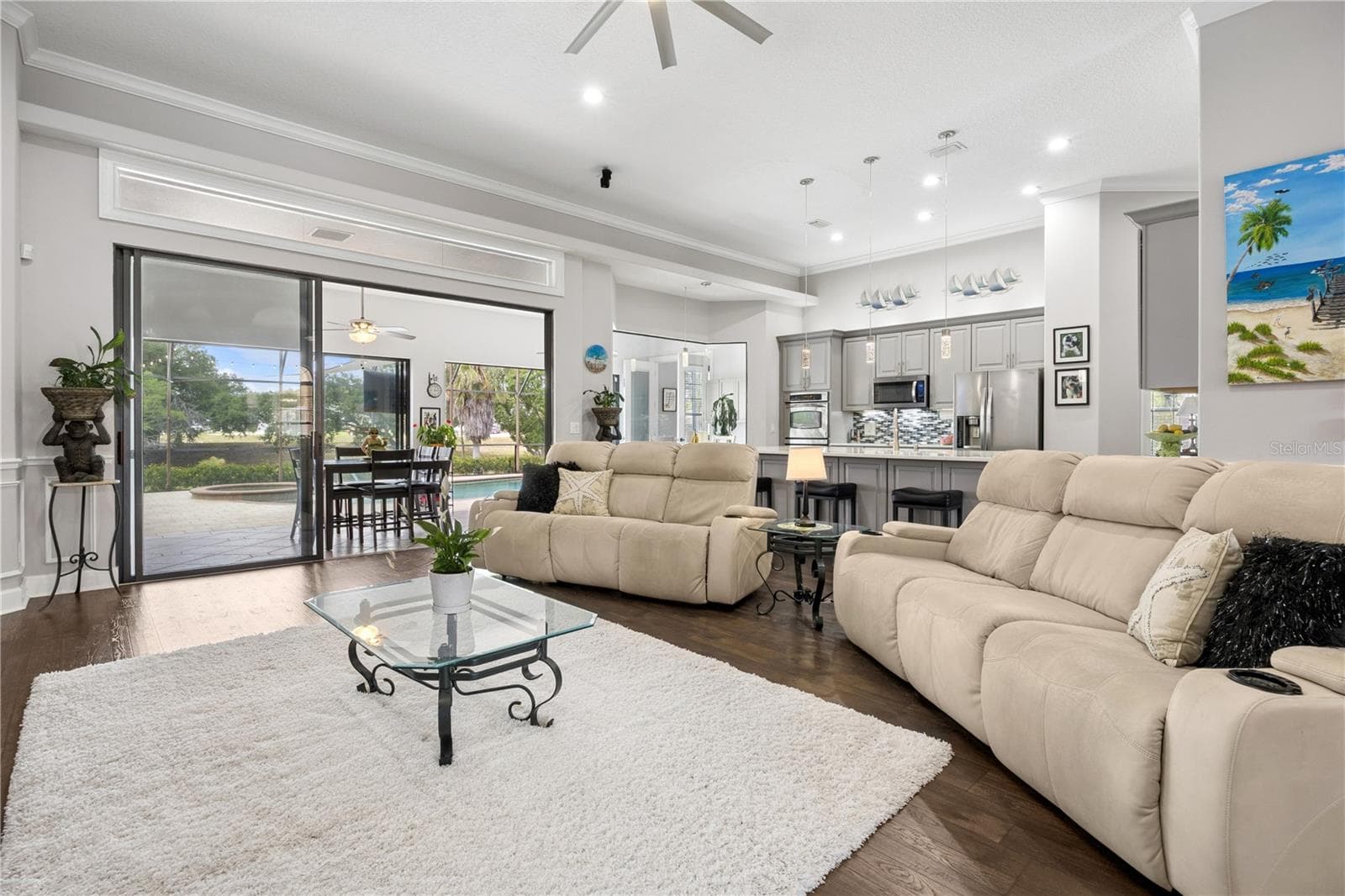 Living Room - 11325 PRESTON COVE RD, CLERMONT