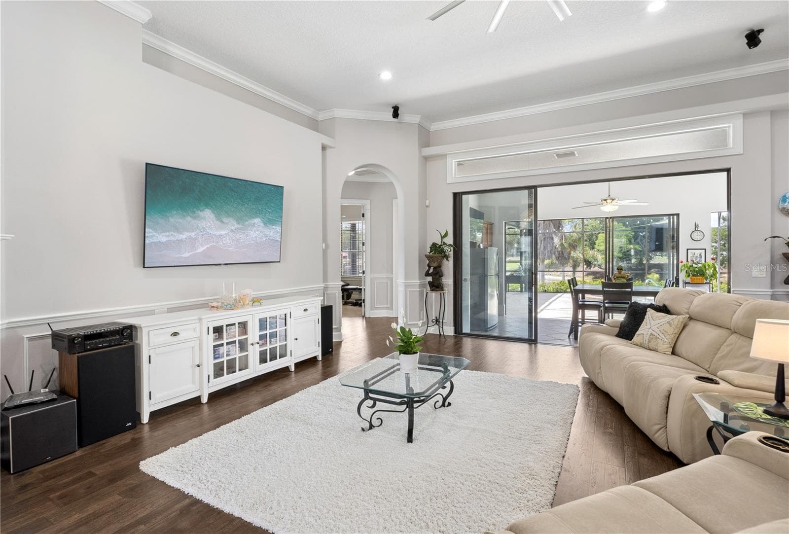 Living Room - 11325 PRESTON COVE RD, CLERMONT