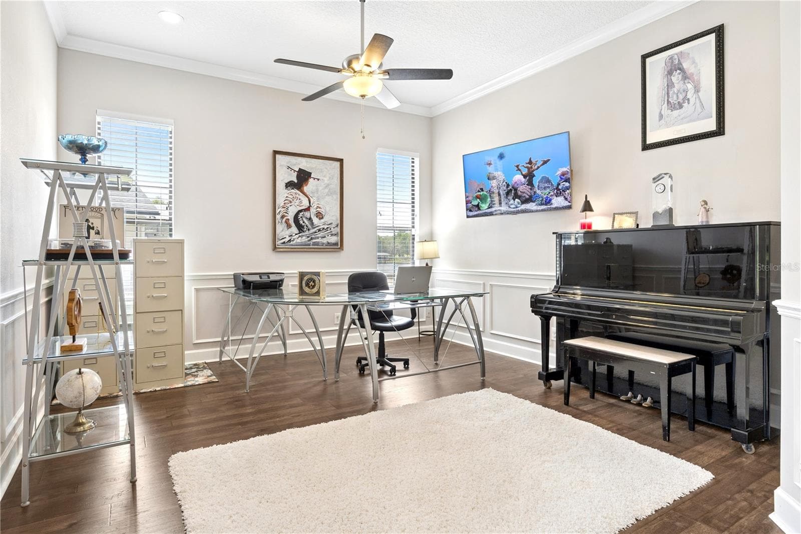 Office or Family Room - 11325 PRESTON COVE RD, CLERMONT