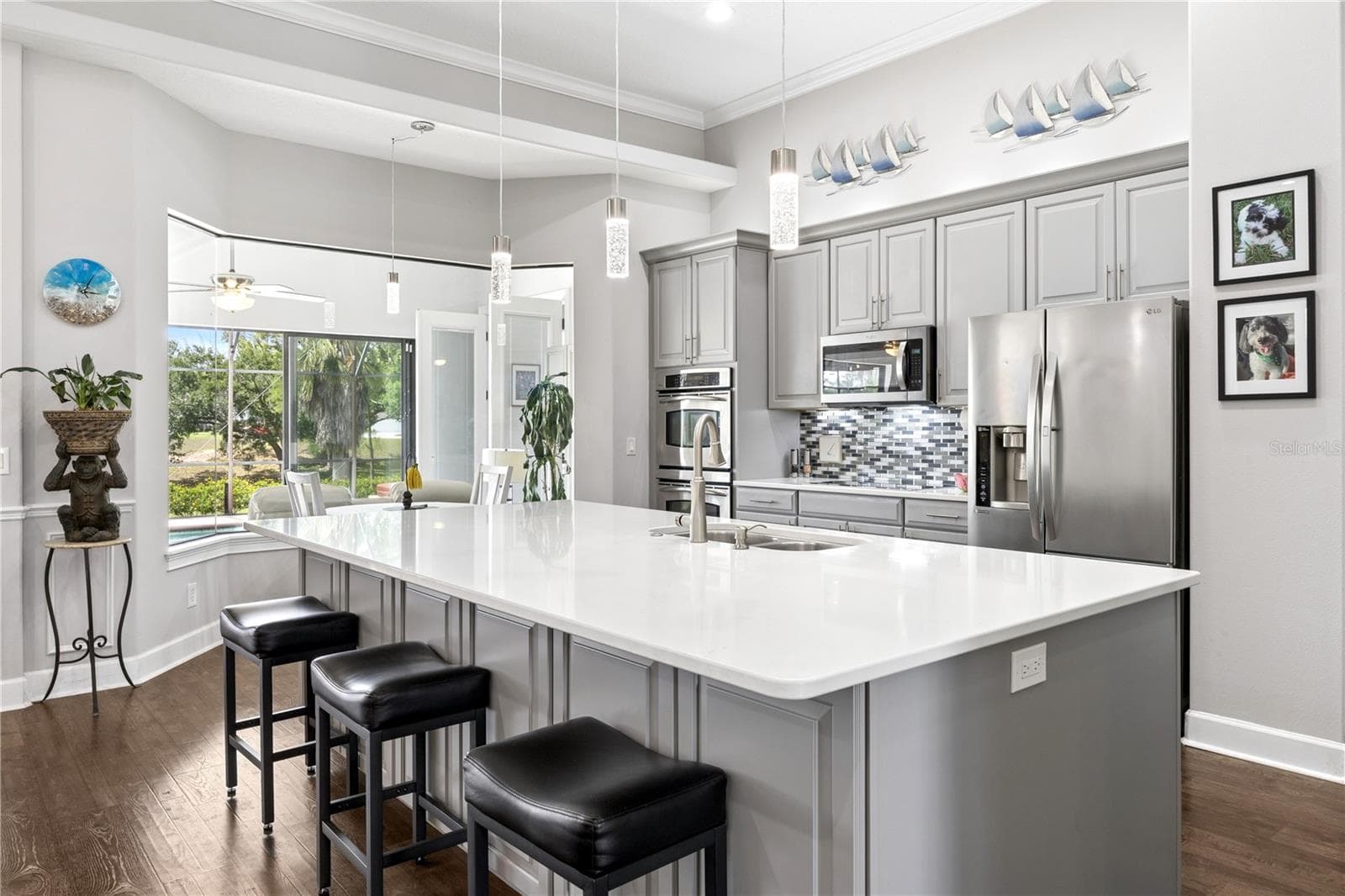 Kitchen Island - 11325 PRESTON COVE RD, CLERMONT