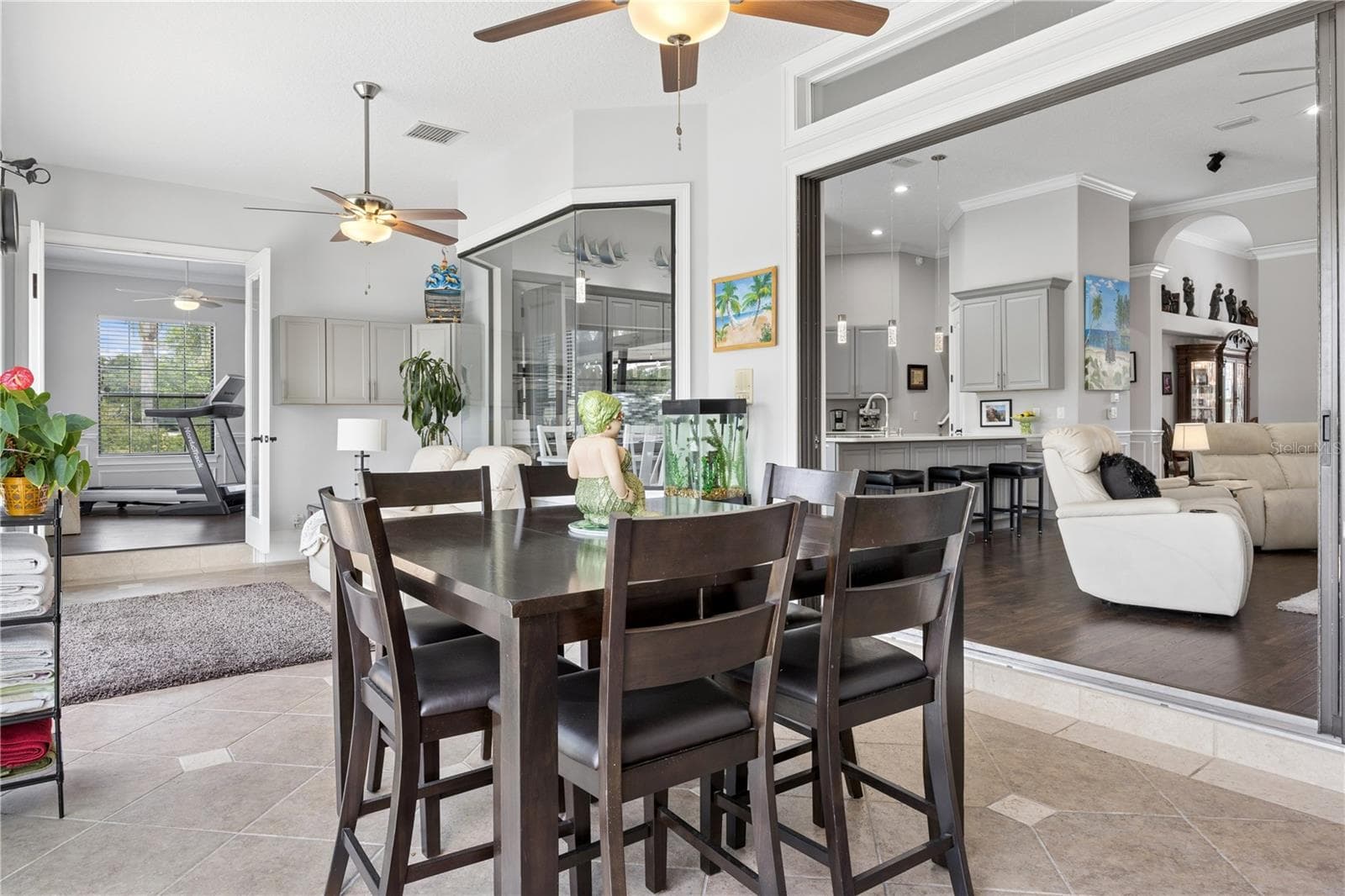 Florida Room DIning - 11325 PRESTON COVE RD, CLERMONT