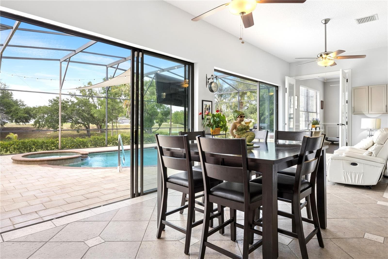 Florida Room - 11325 PRESTON COVE RD, CLERMONT