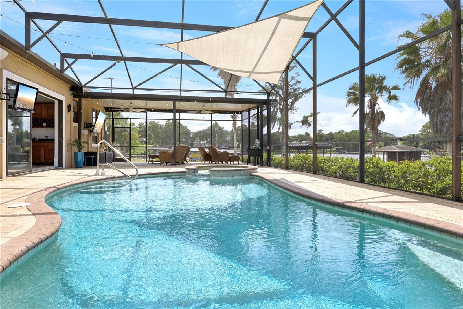 Heated Pool - 11325 PRESTON COVE RD, CLERMONT